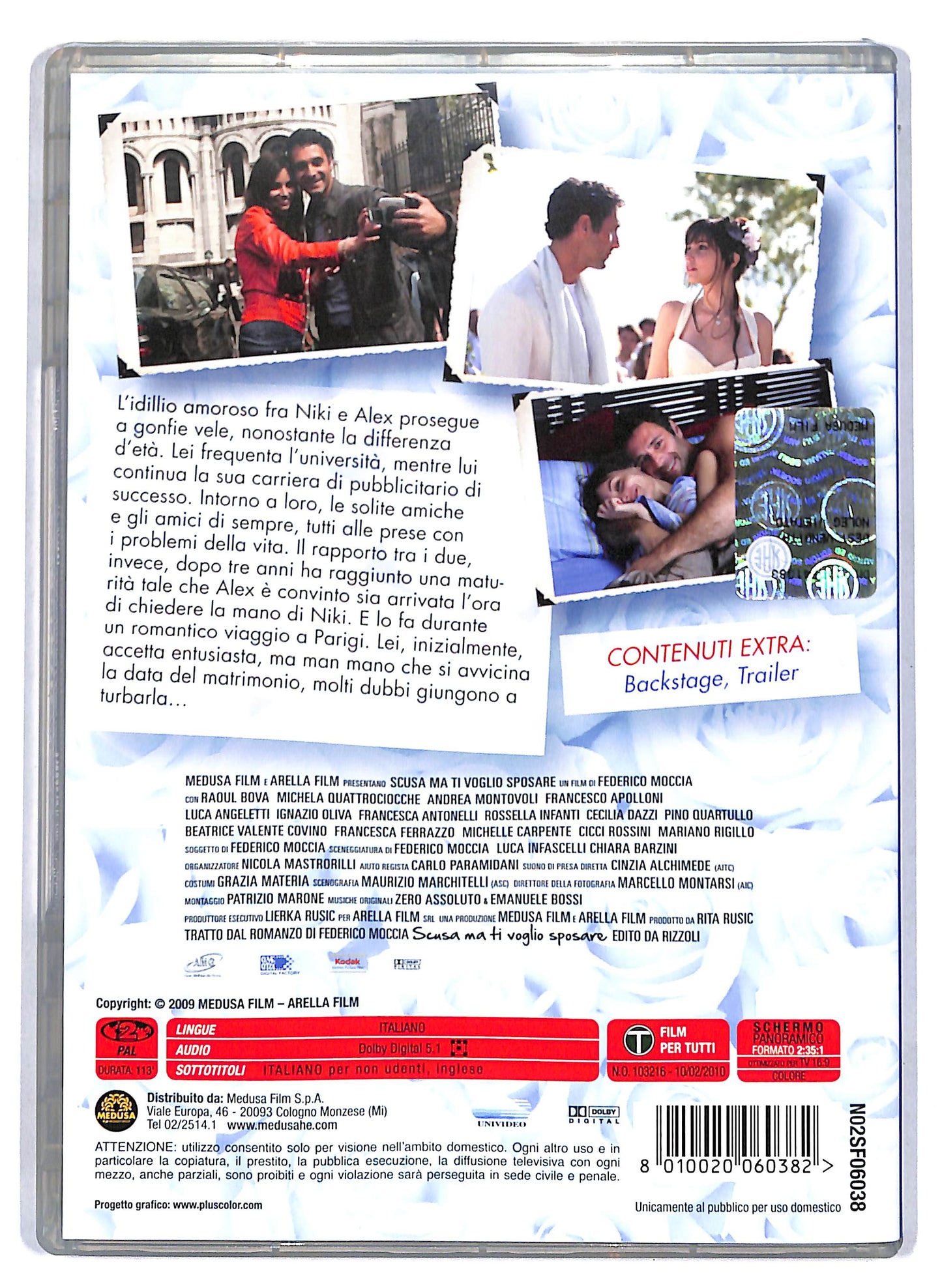 EBOND Scusa Ma Ti Voglio Sposare DVD D808211