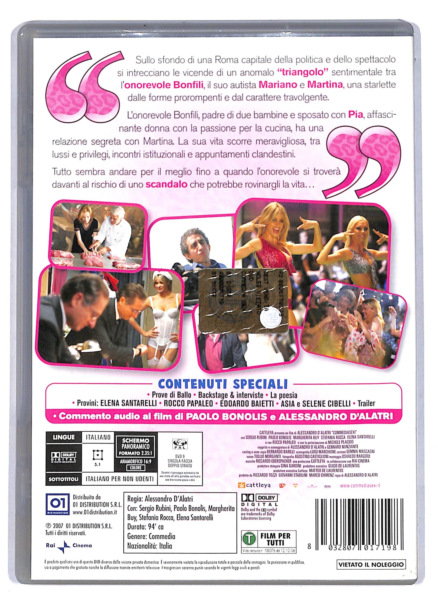 EBOND Commediasexi DVD D808229