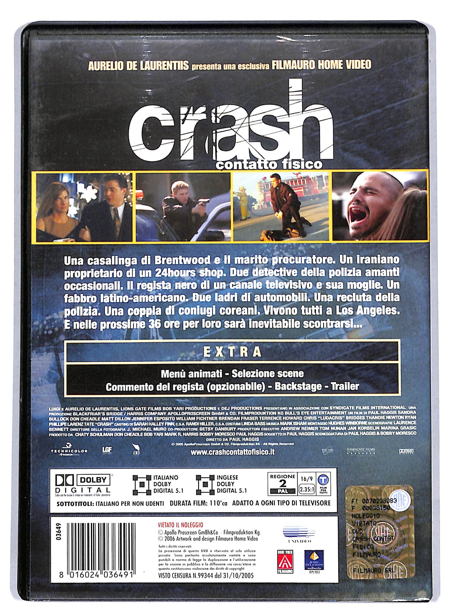 EBOND Crash DVD D808338