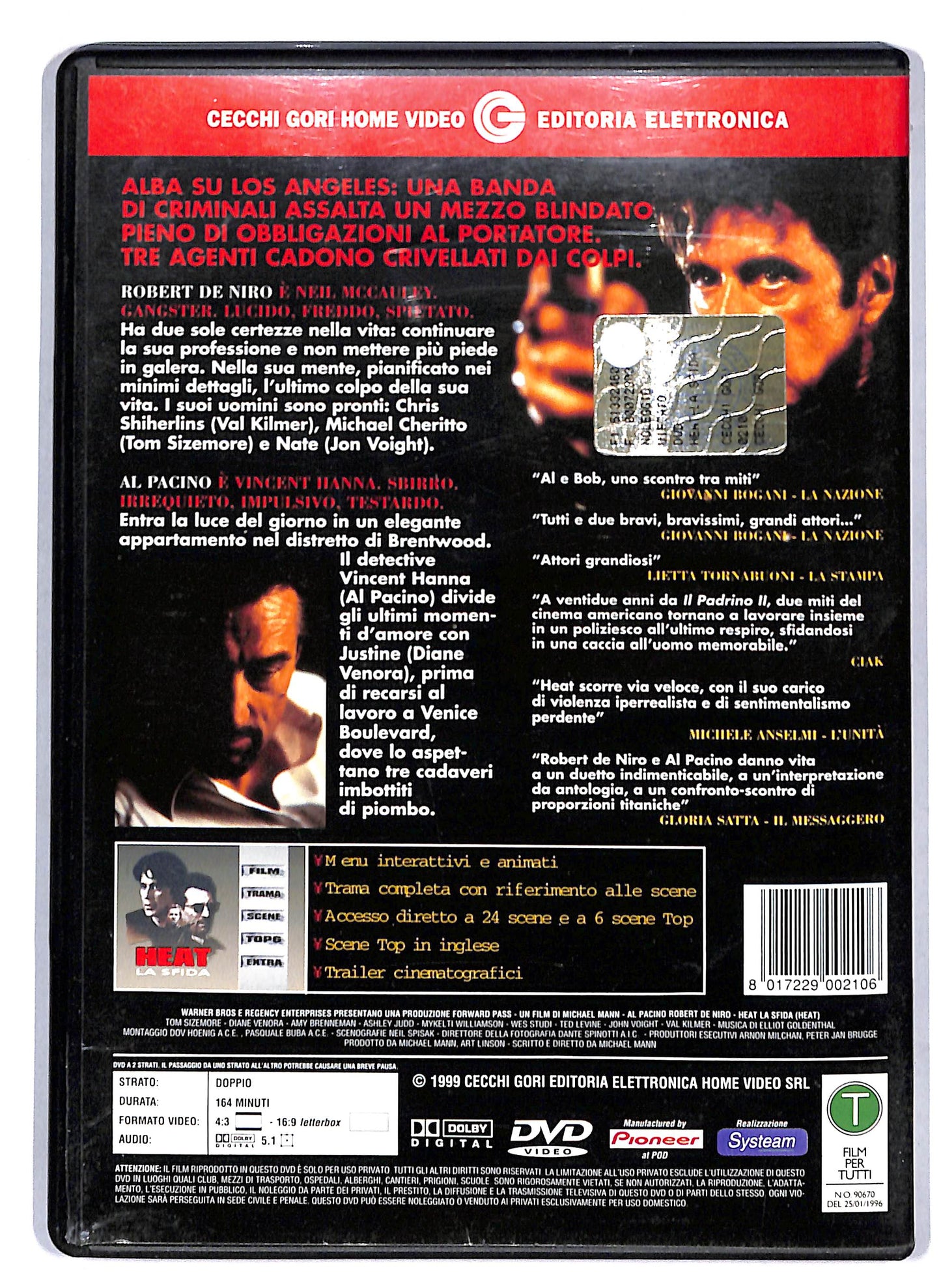 EBOND Heat - la sfida DVD D808357