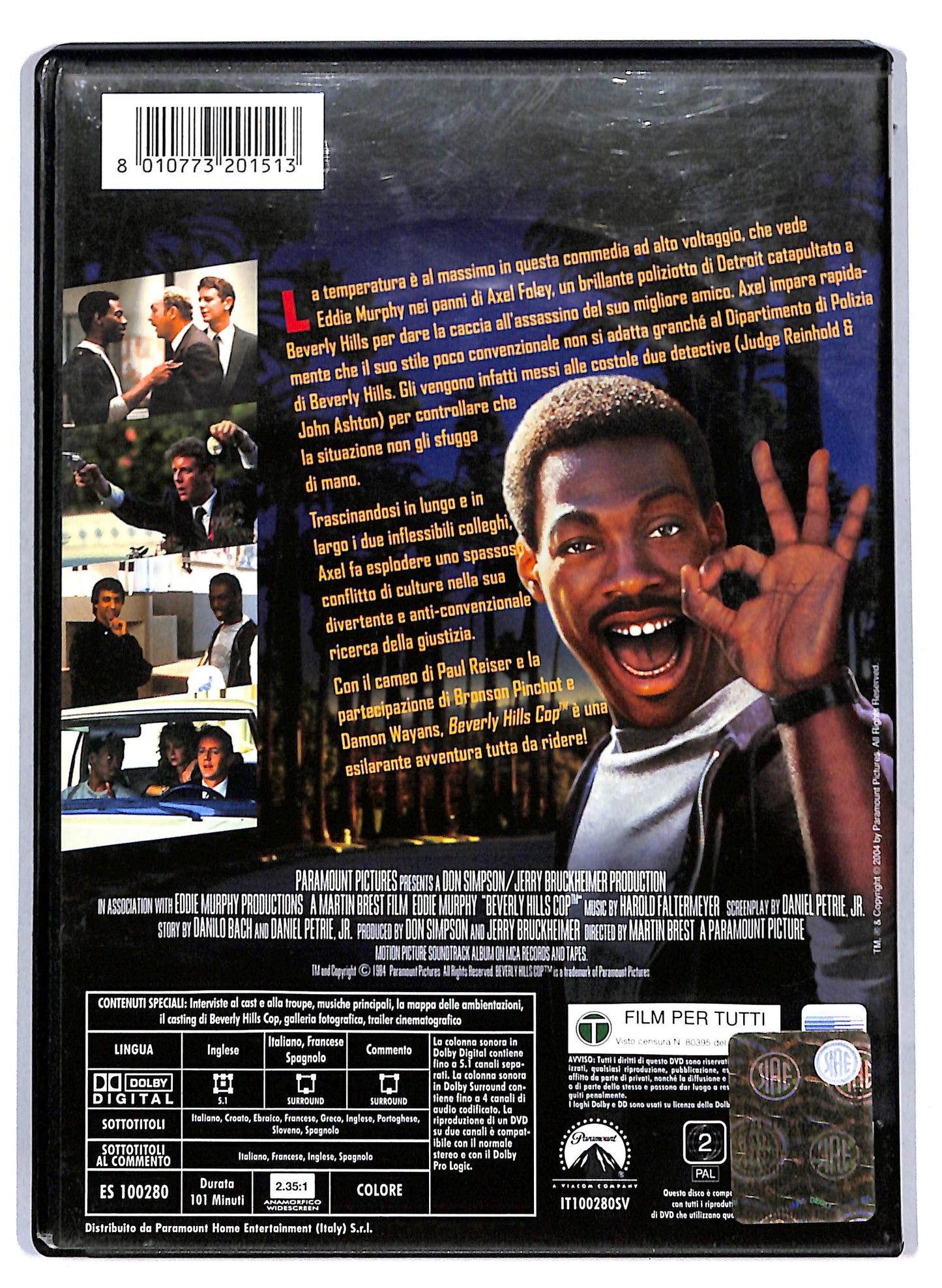 EBOND Beverly hills Cop DVD D808401