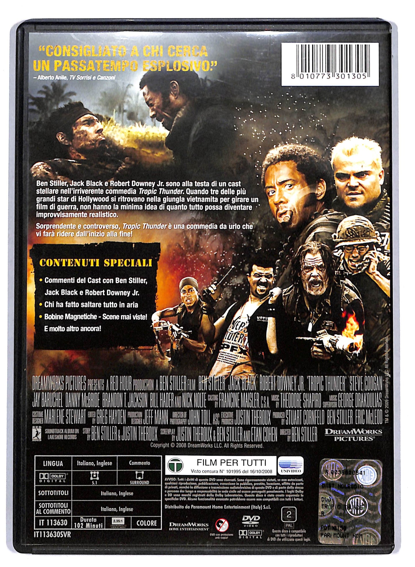 EBOND Tropic Thunder NOLEGGIO DVD D808418