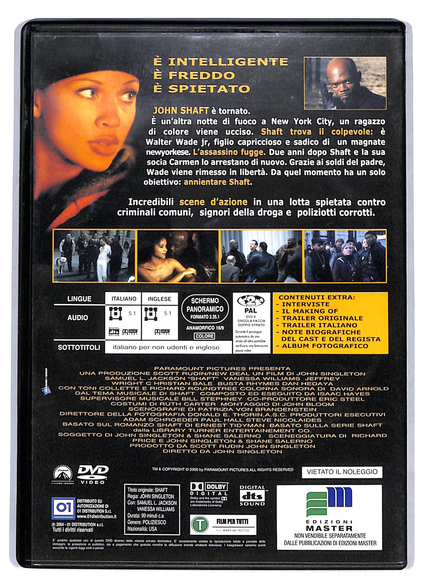 EBOND Shaft EDITORIALE DVD D808424