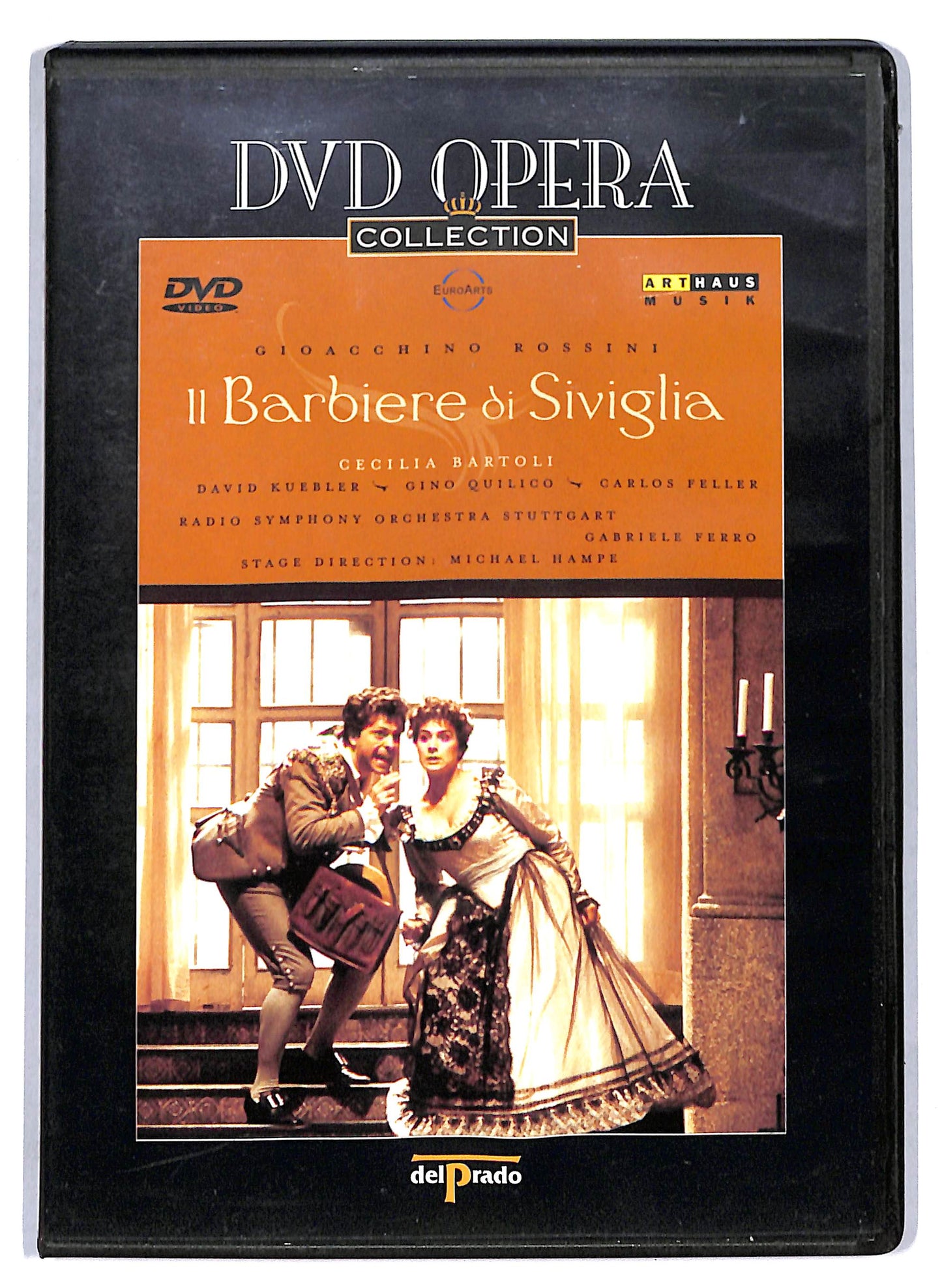 EBOND Dvd Opera Collection - Il Barbiere di Siviglia Rossini EDITORIALE DVD D808442