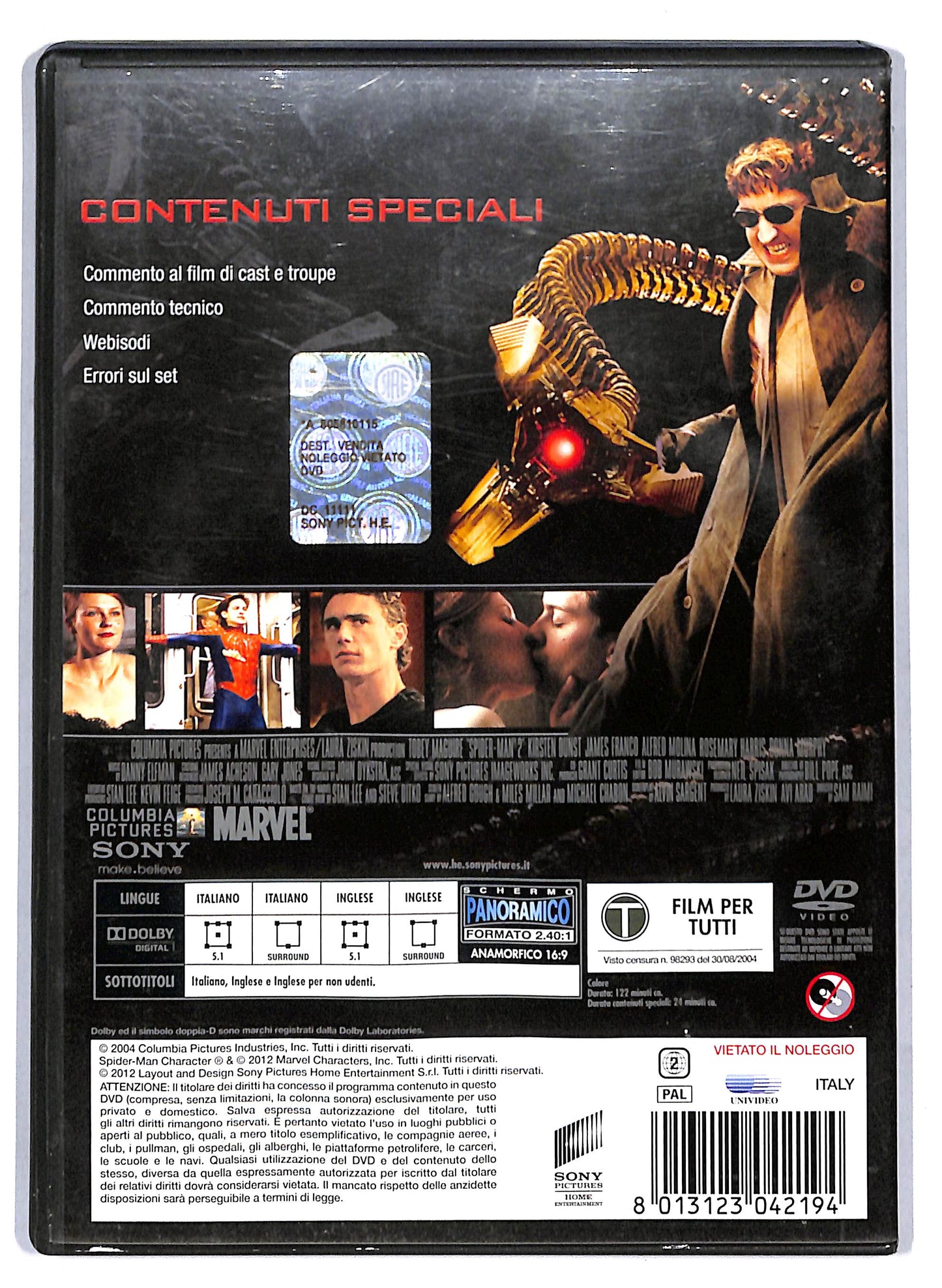 EBOND Spider-Man 2 DVD D808443