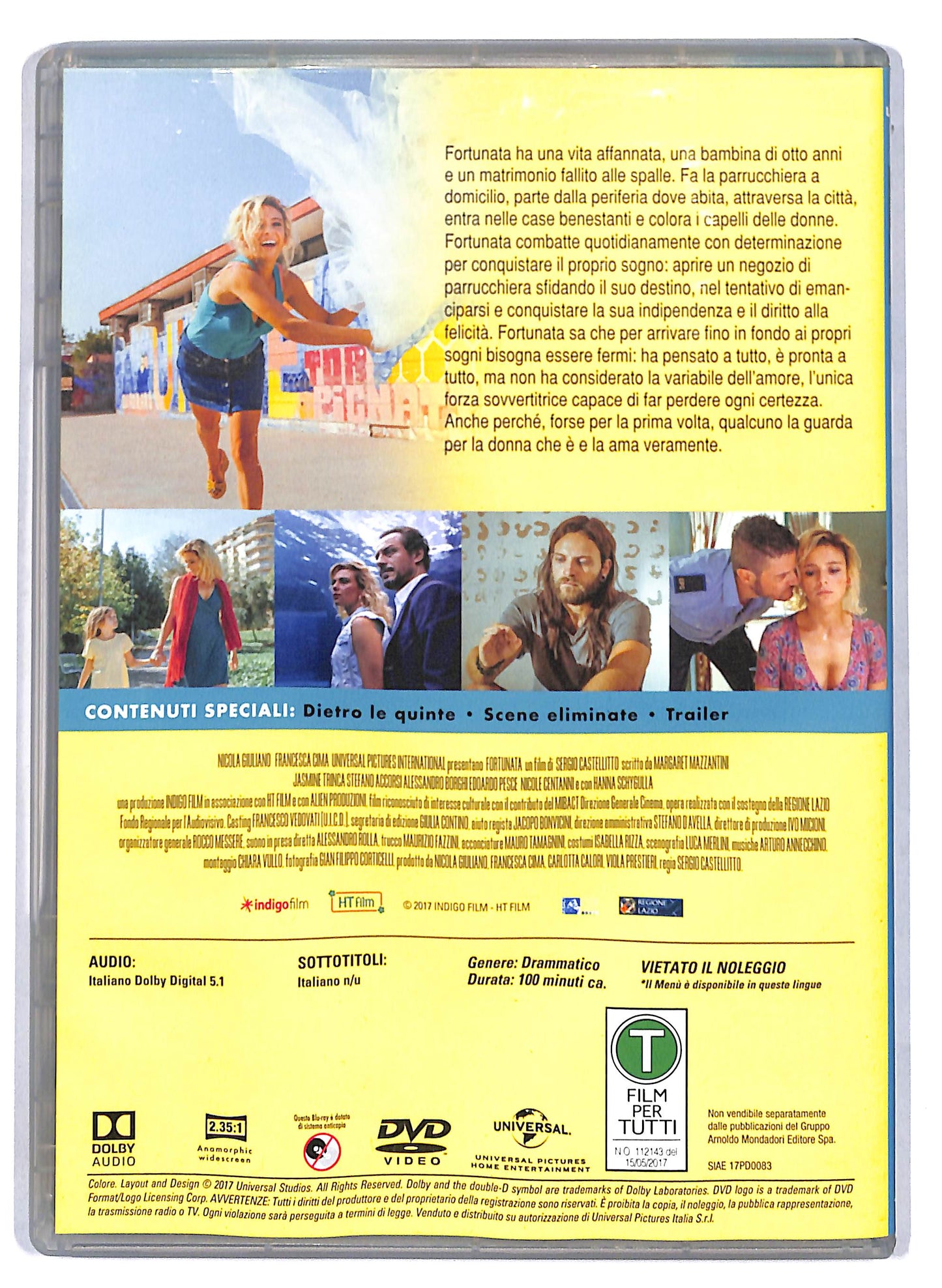 EBOND Fortunata EDITORIALE DVD D808447