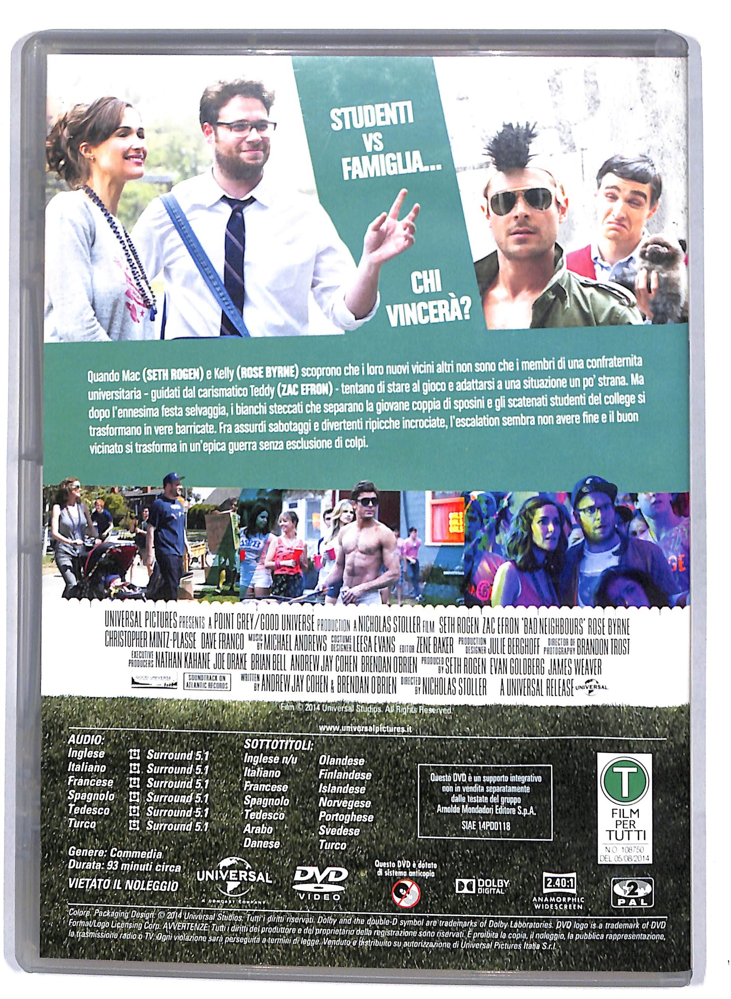 EBOND Cattivi vicini EDITORIALE DVD D808450