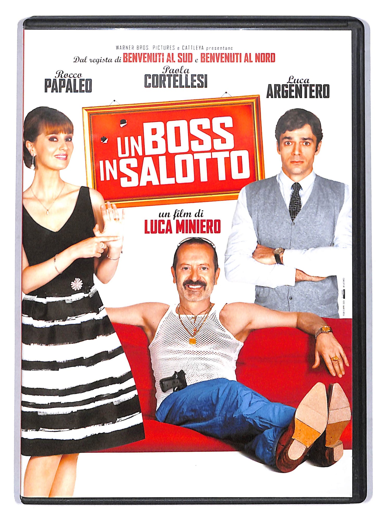 EBOND Un Boss in Salotto DVD D808460