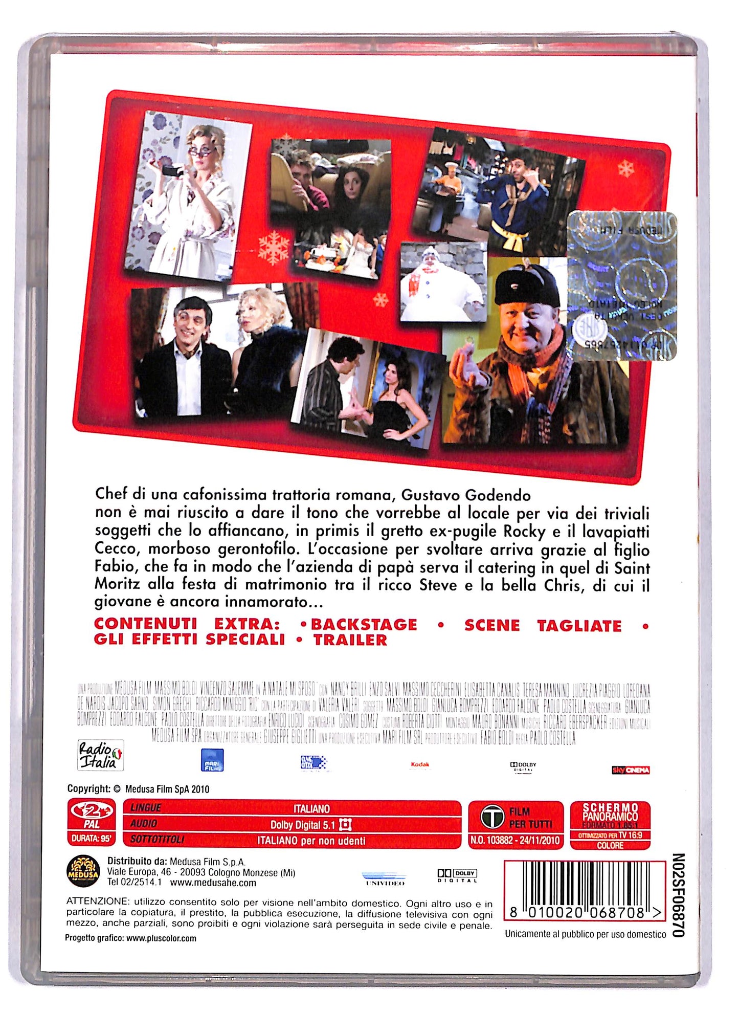 EBOND A Natale Mi Sposo DVD D808510