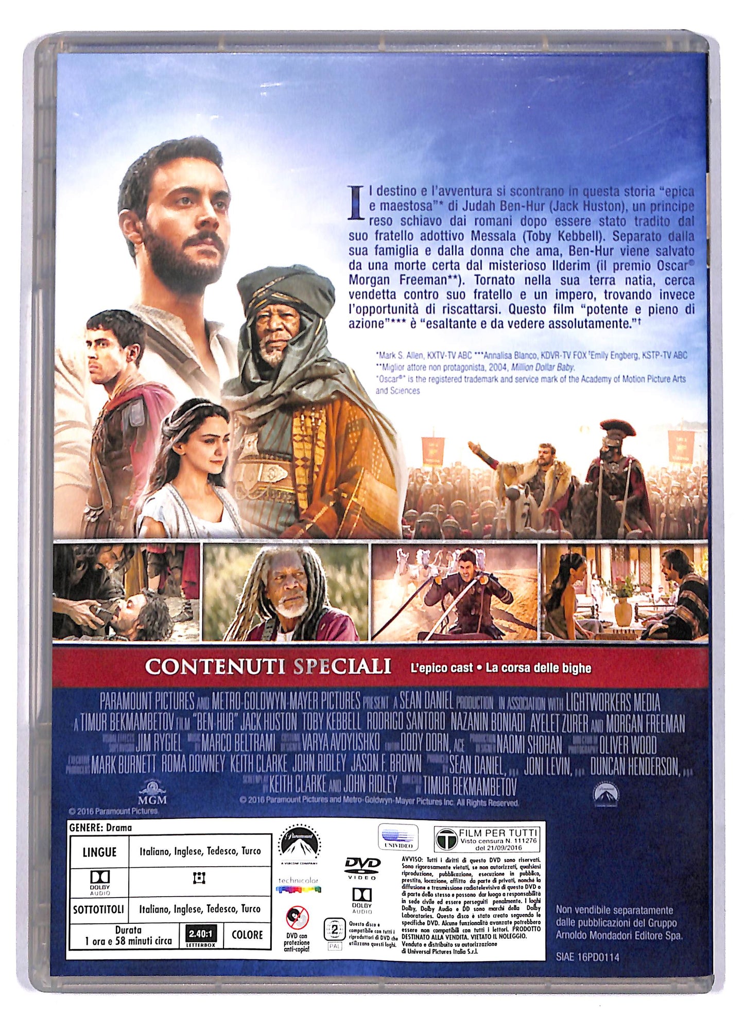 EBOND Ben - Hur EDITORIALE DVD D808513