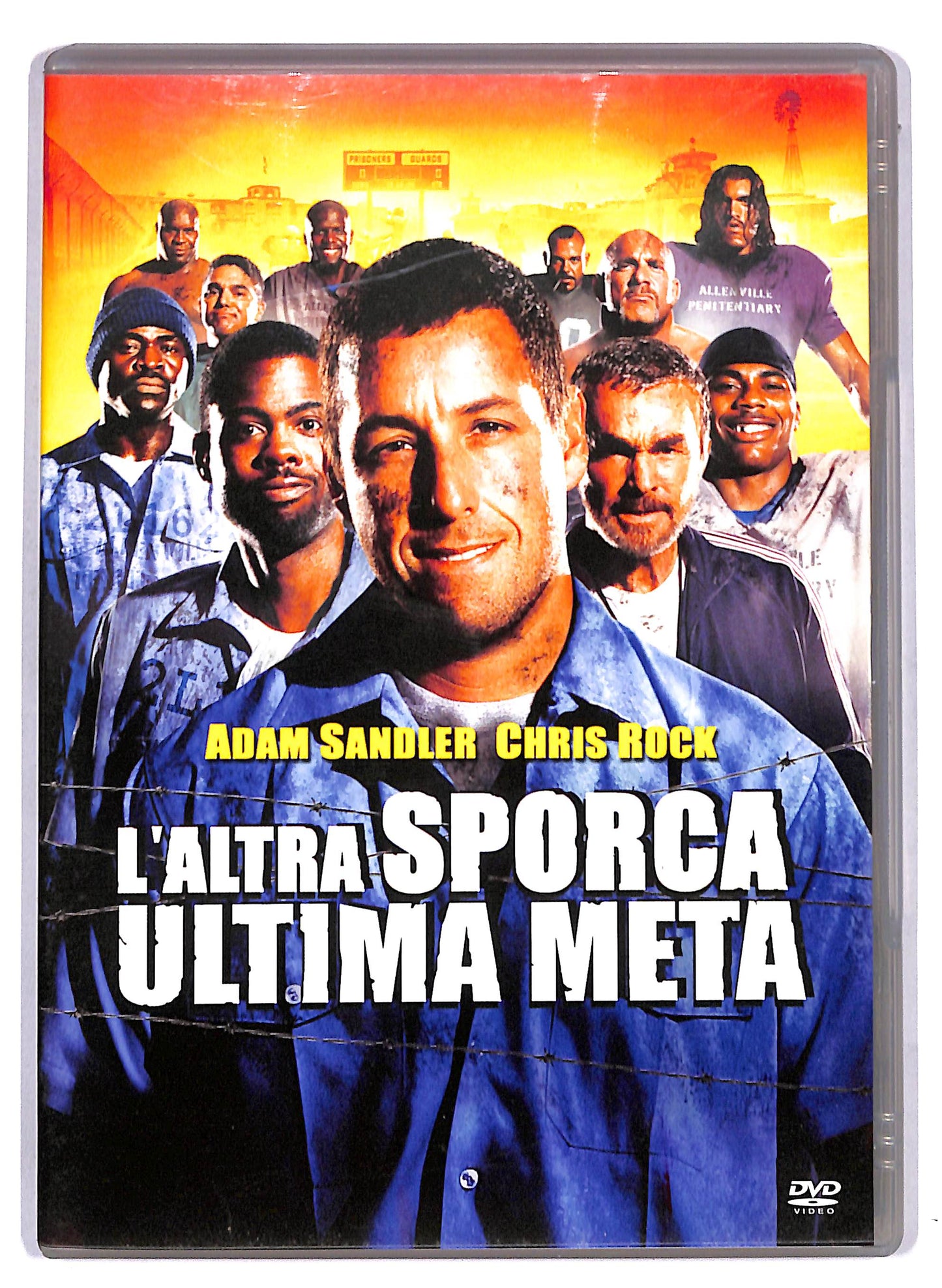 EBOND L'altra sporca ultima meta DVD D808520