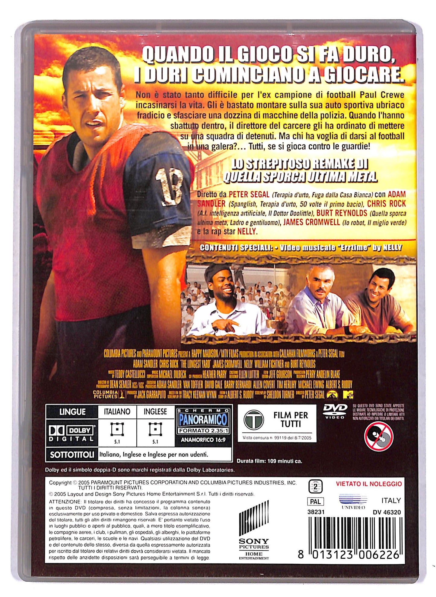 EBOND L'altra sporca ultima meta DVD D808520