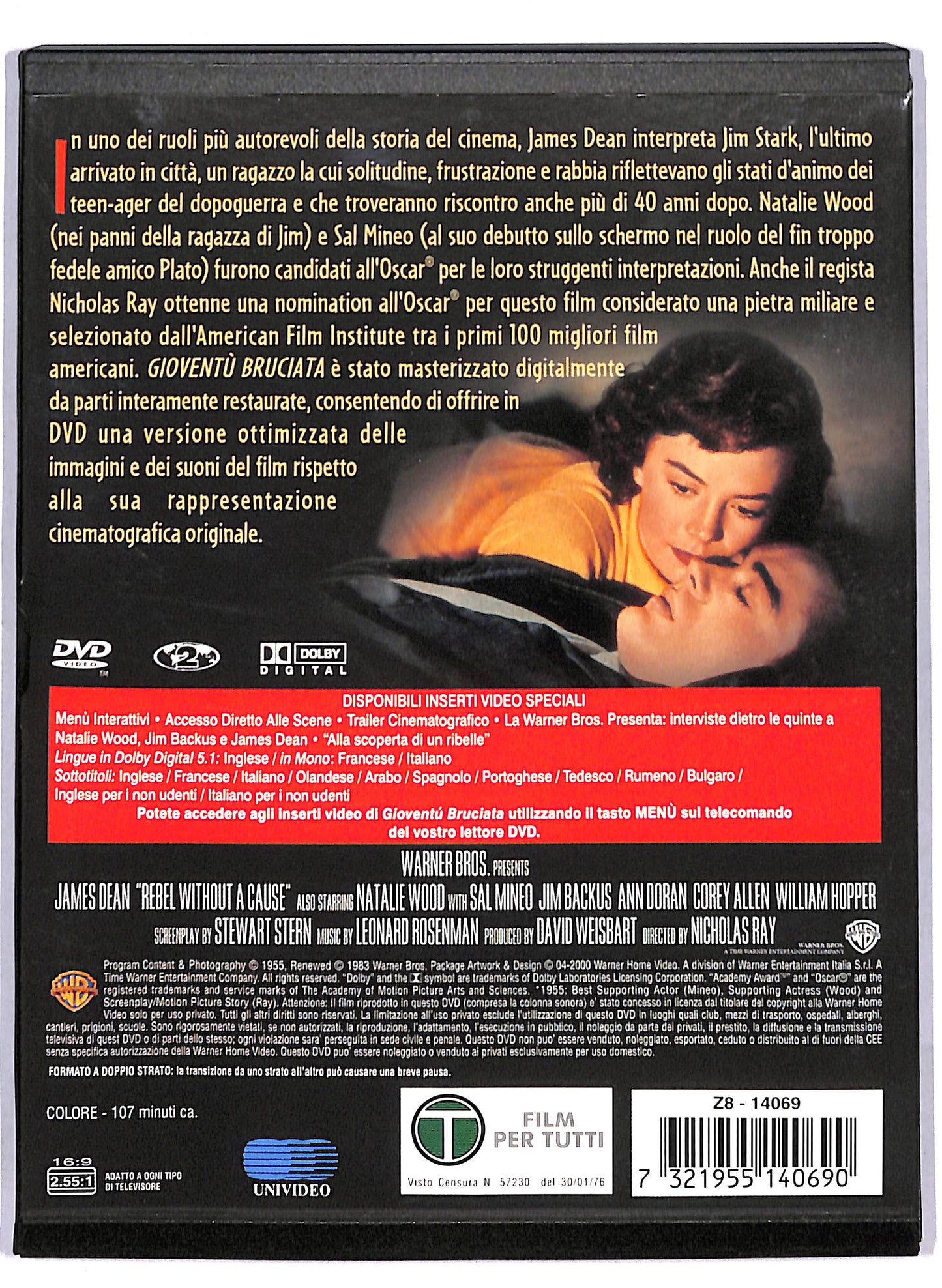 EBOND Gioventu bruciata SNAPPER DVD D808526