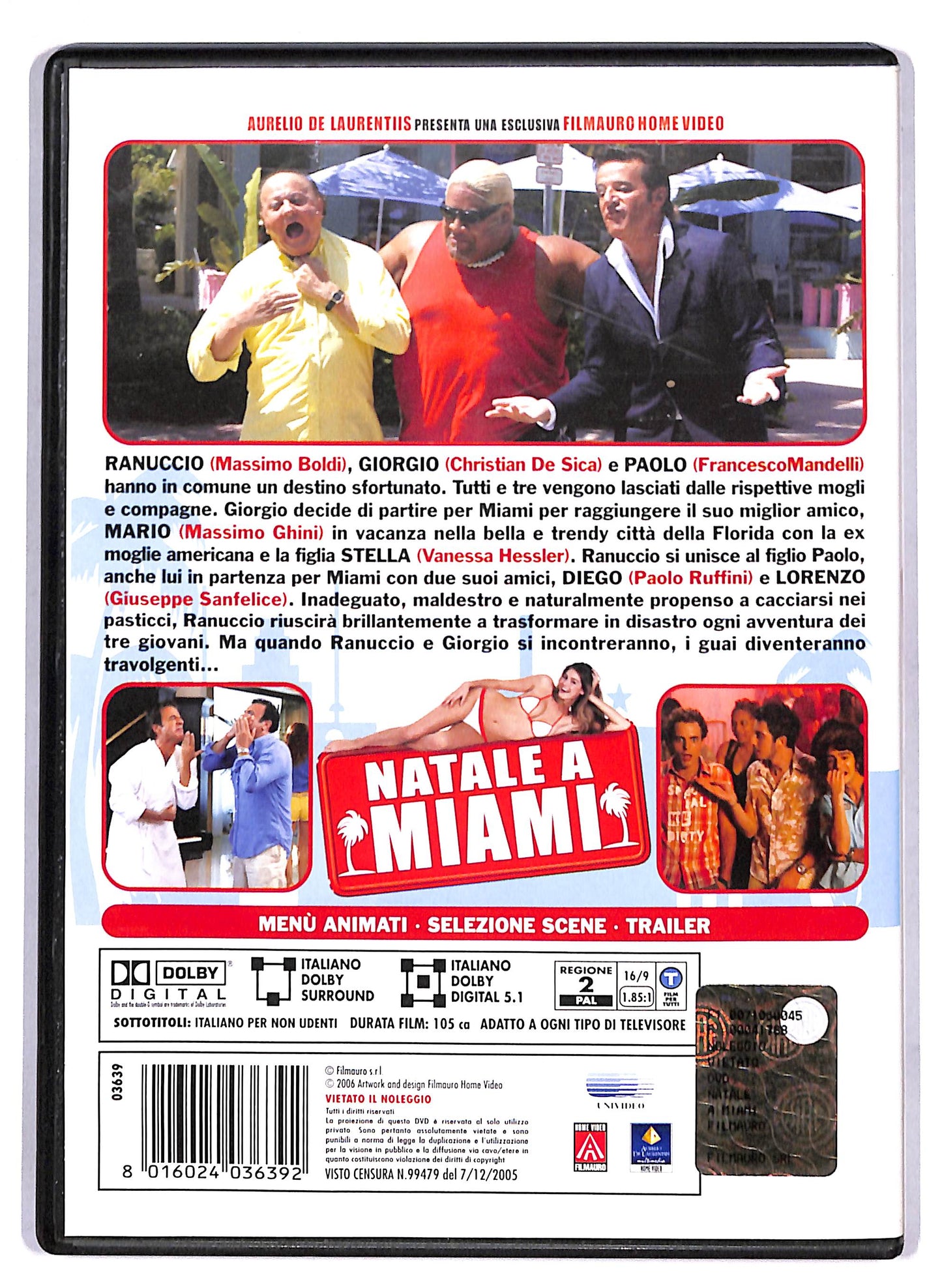 EBOND Natale A Miami DVD D808541