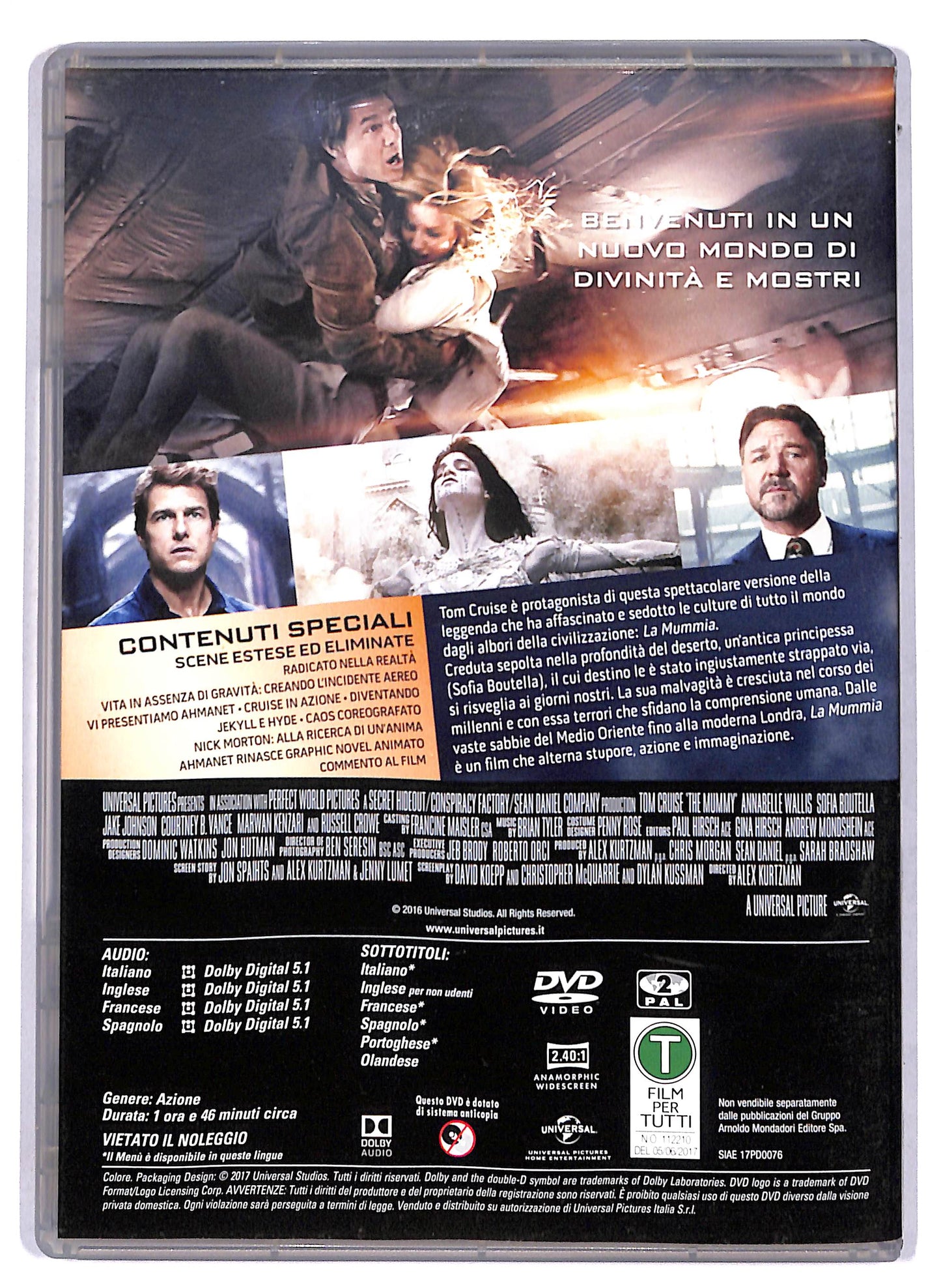 EBOND La Mummia EDITORIALE DVD D808545