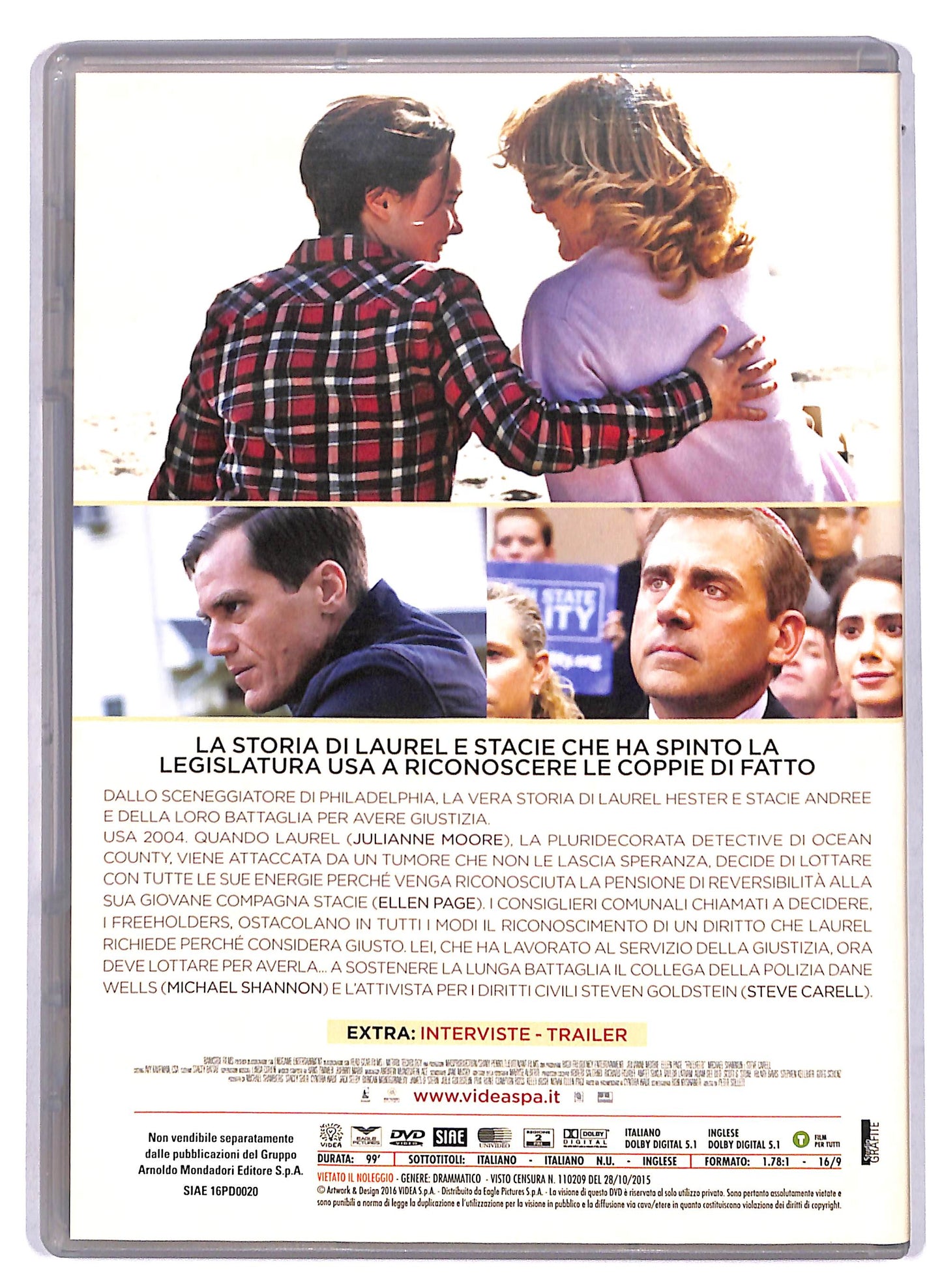 EBOND Freeheld - Amore, giustizia, uguaglianza EDITORIALE DVD D808547