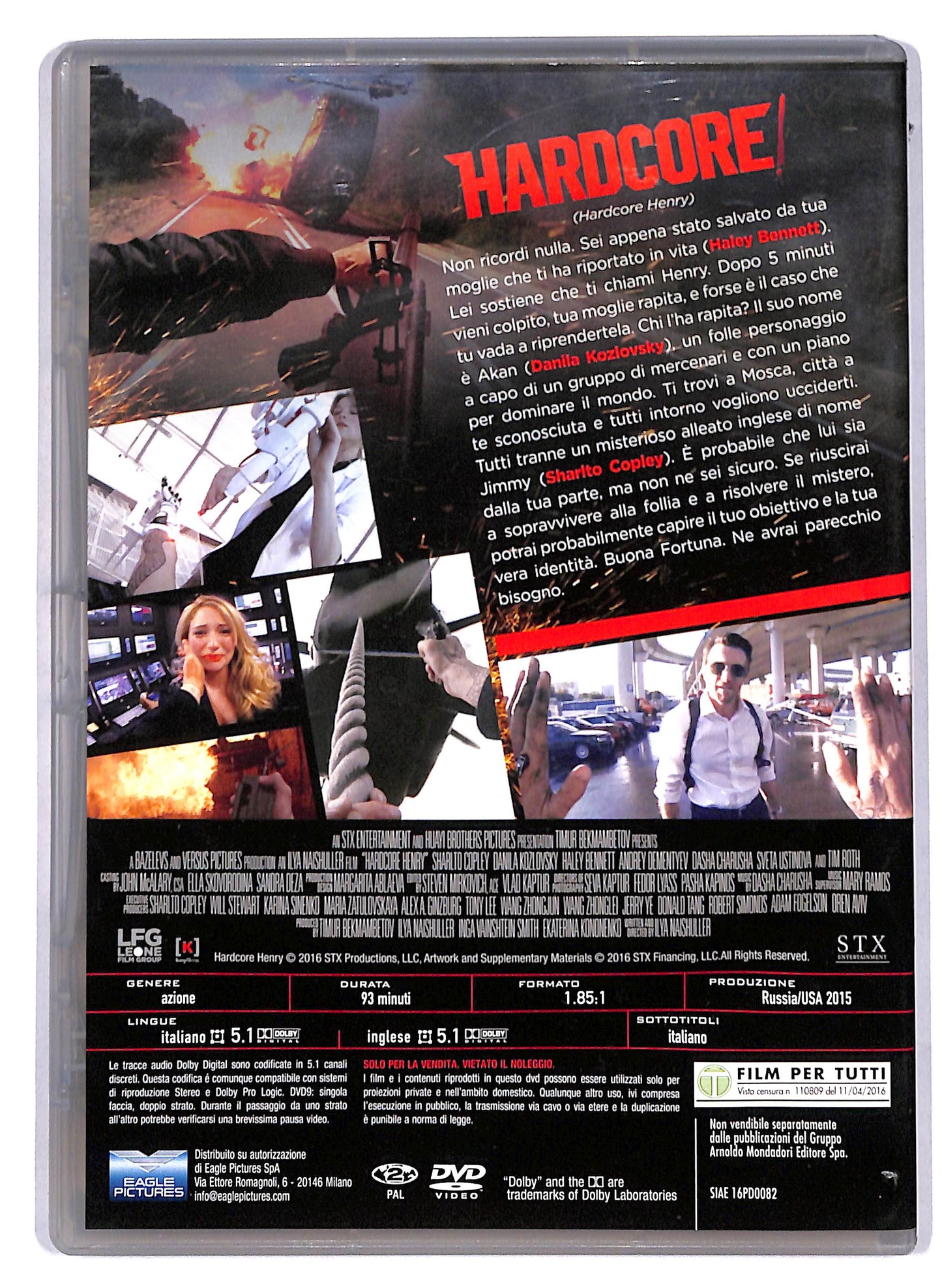 EBOND Hardcore EDITORIALE DVD D808551