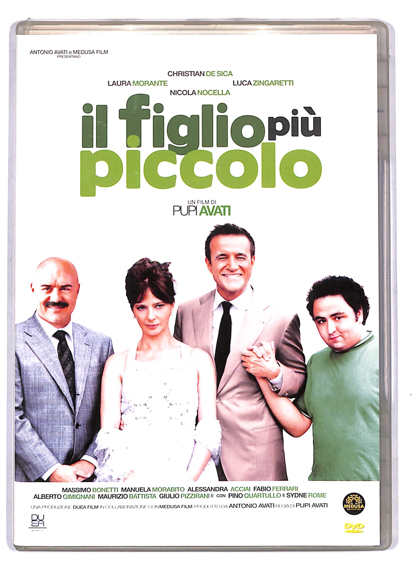 EBOND Il Figlio Piu Piccolo DVD D808618