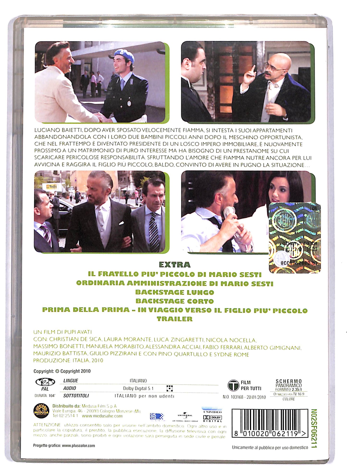 EBOND Il Figlio Piu Piccolo DVD D808618