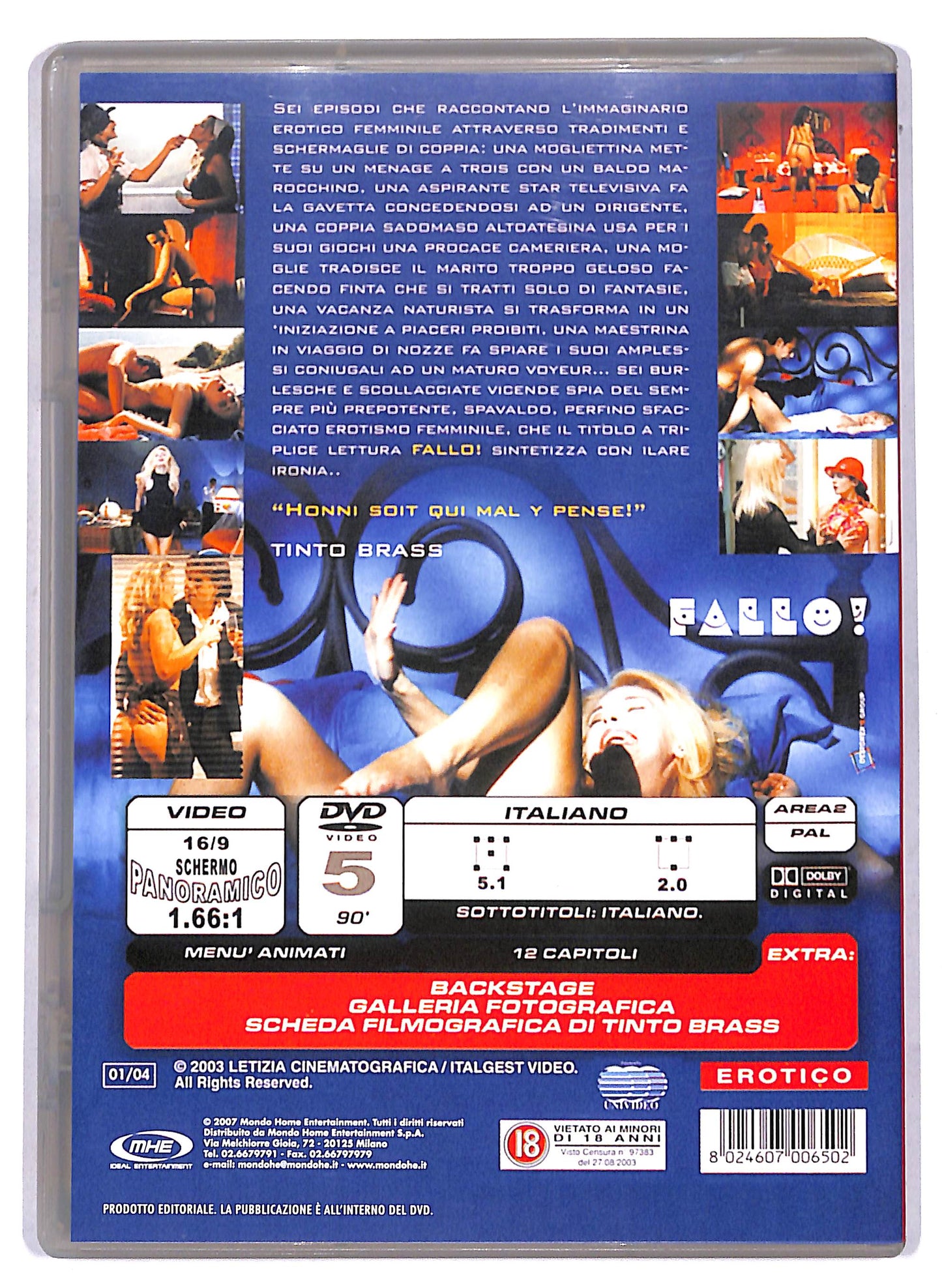 EBOND Fallo! DVD D808631