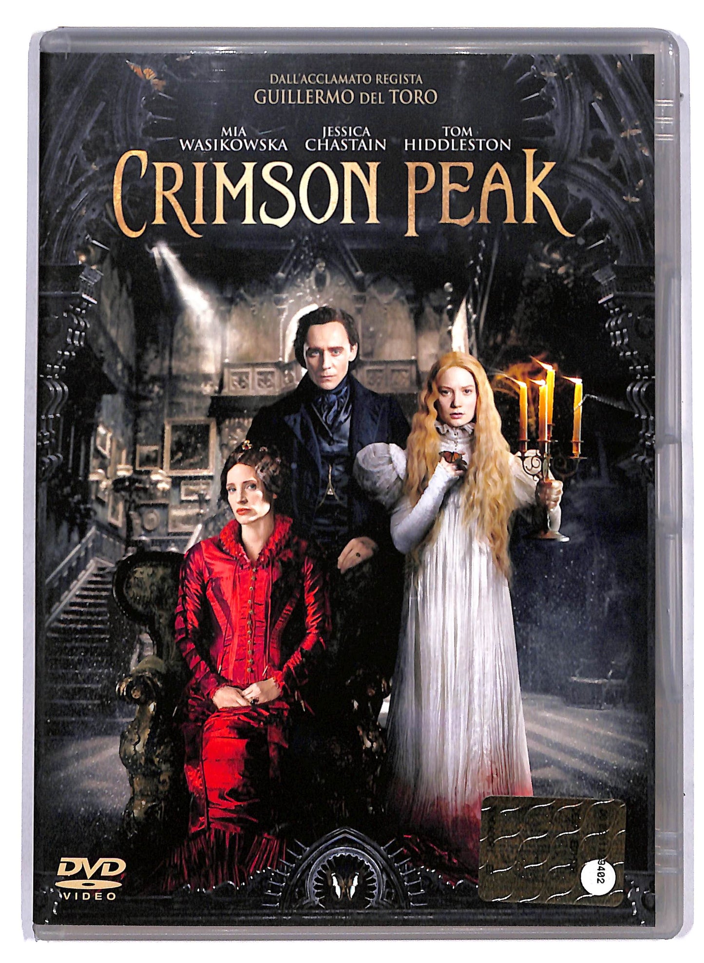 EBOND Crimson Peak EDITORIALE DVD D808649