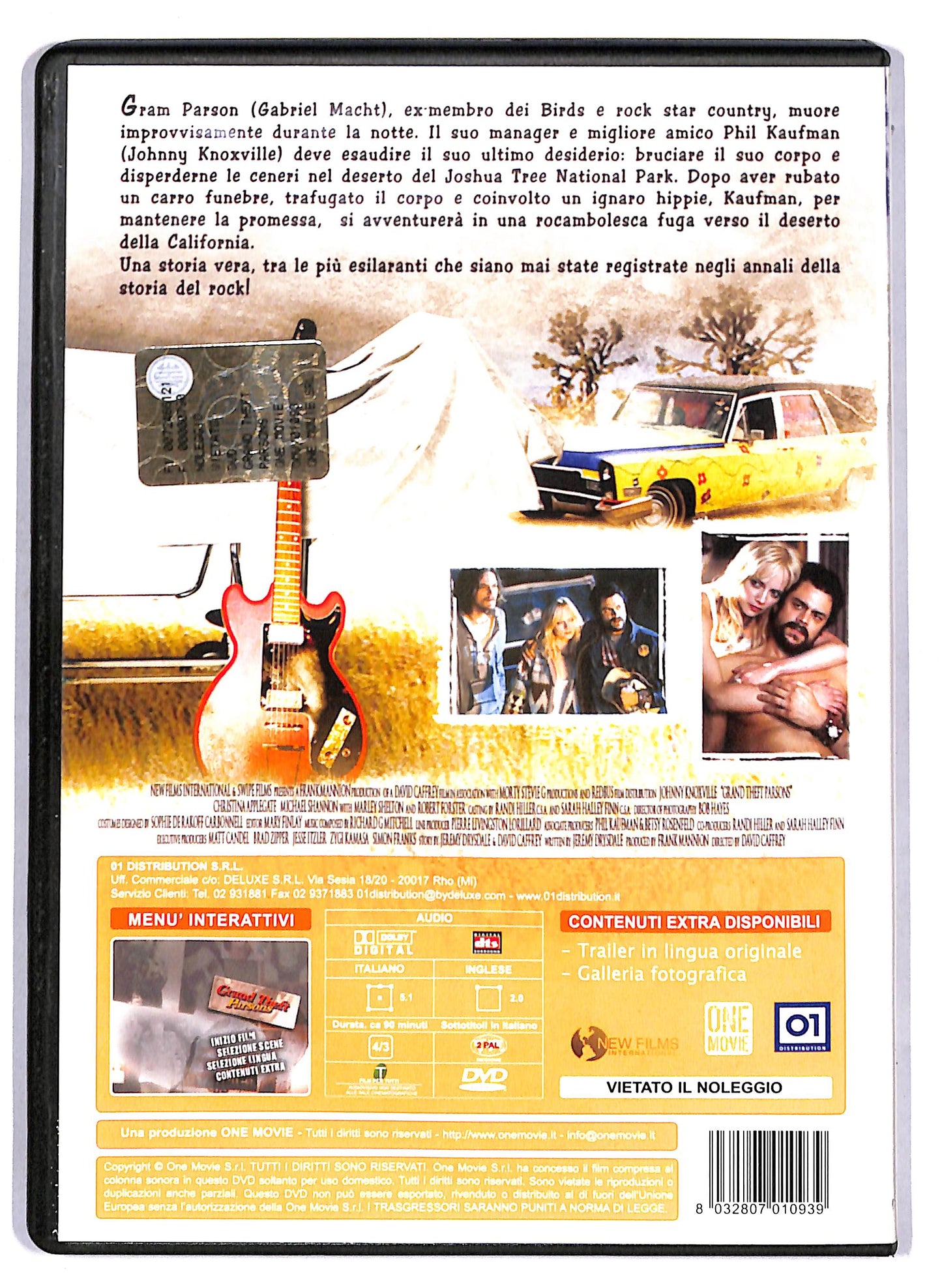 EBOND Grand Theft Parsons DVD D808654