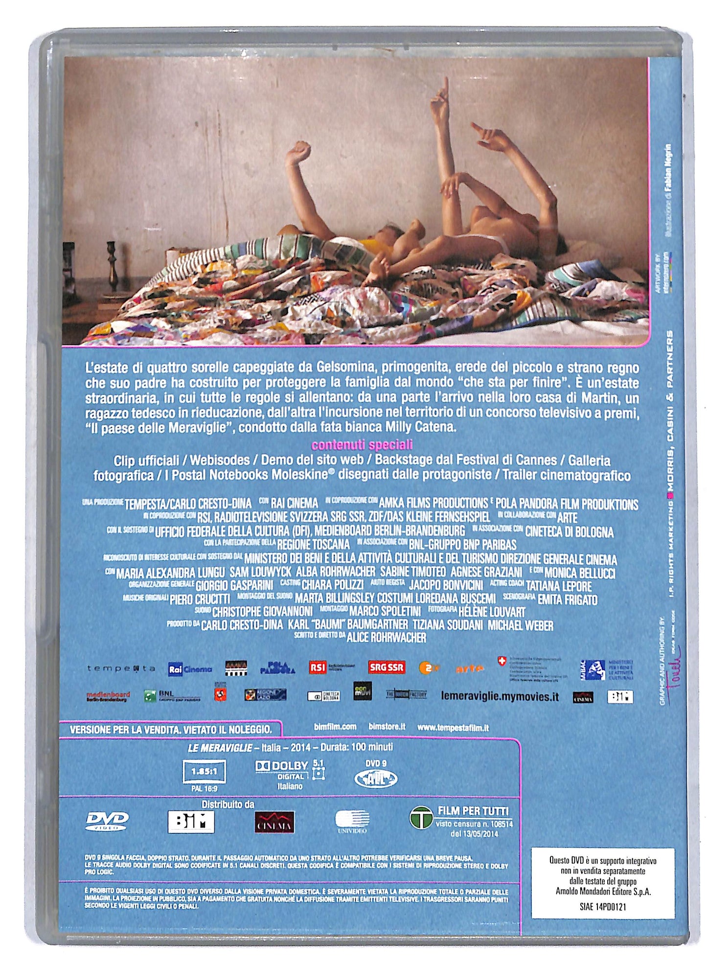 EBOND Le meraviglie EDITORIALE DVD D808713
