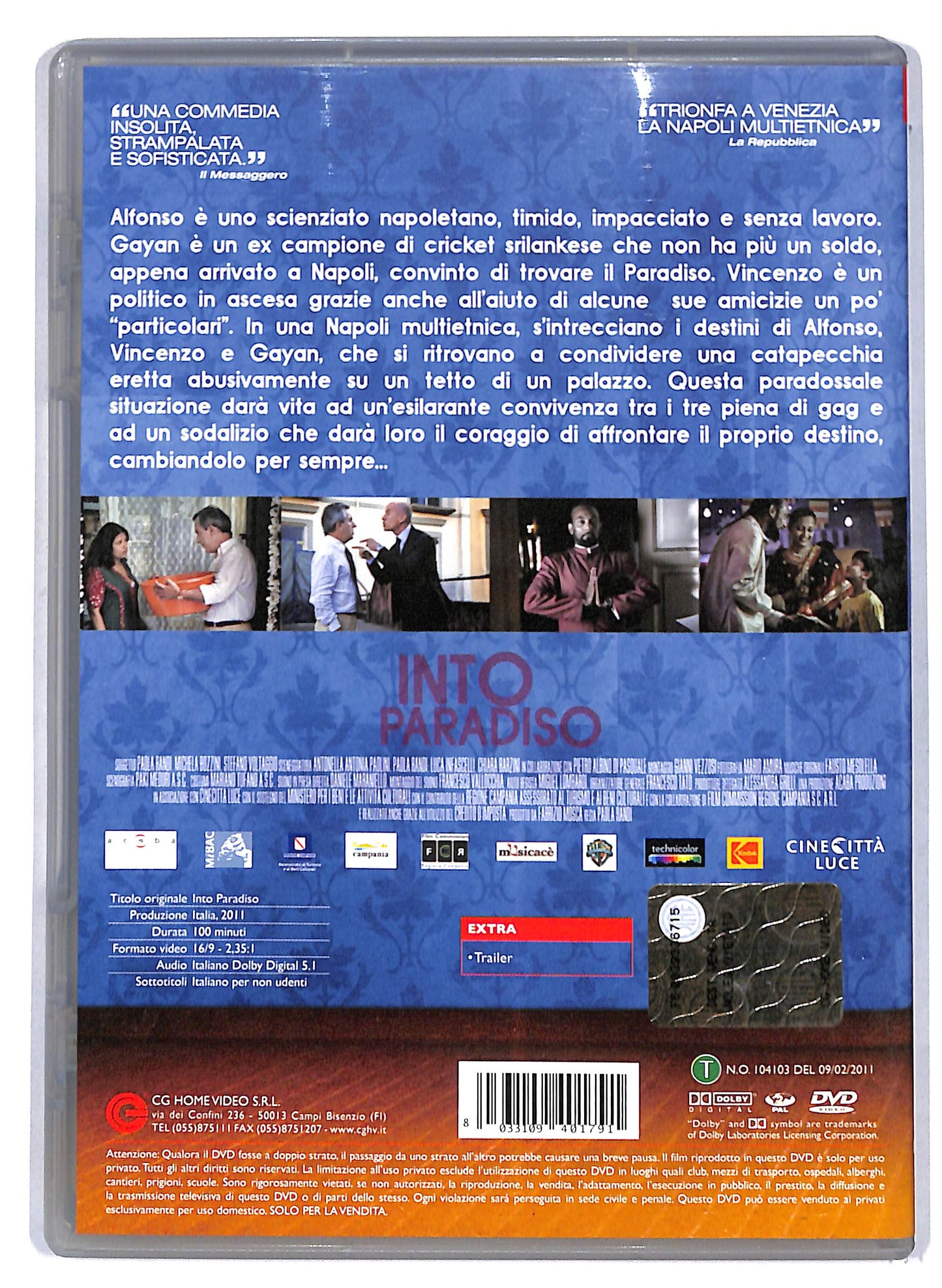 EBOND Into Paradiso DVD D808733