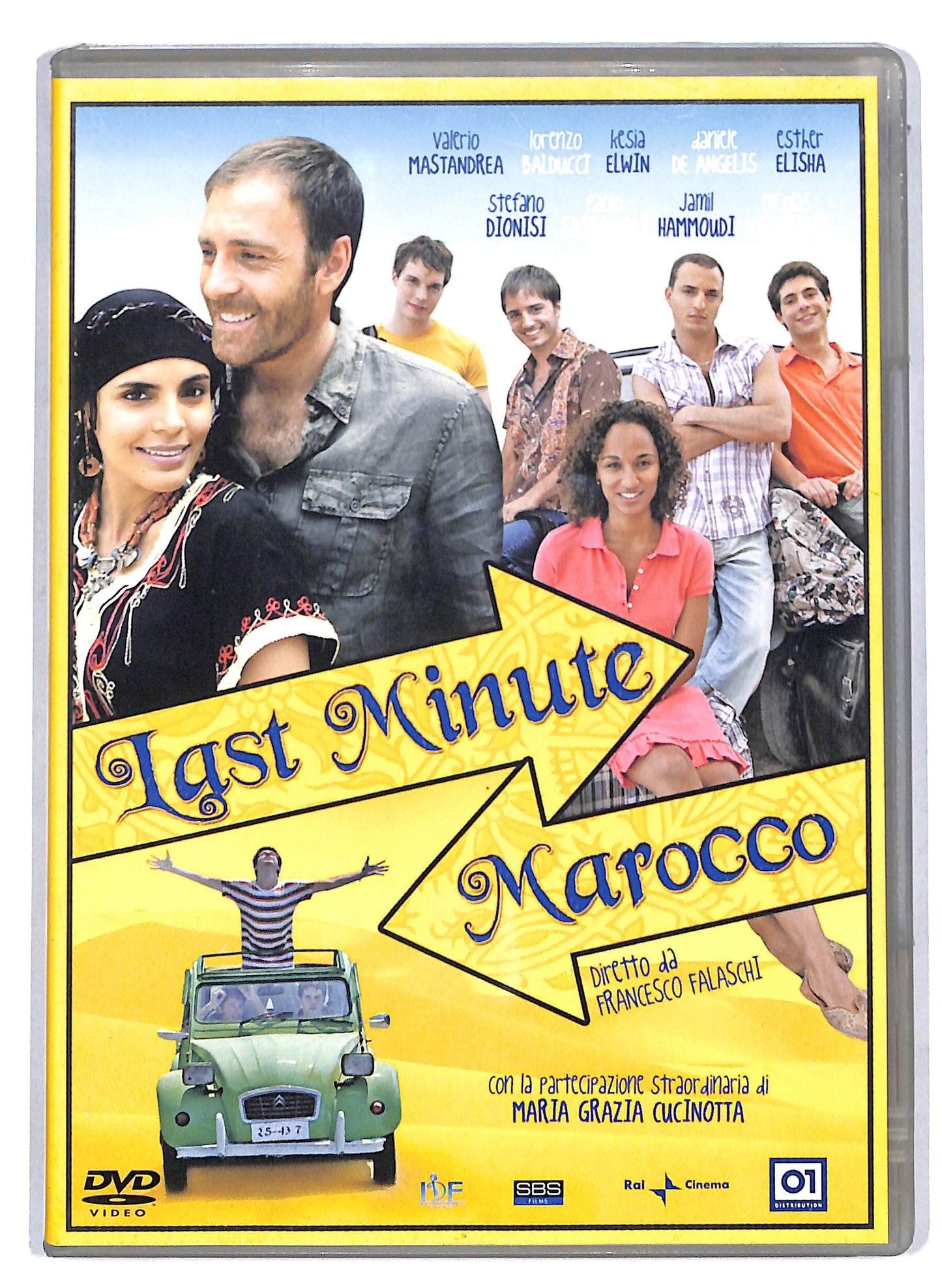 EBOND Last Minute Marocco DVD D808745