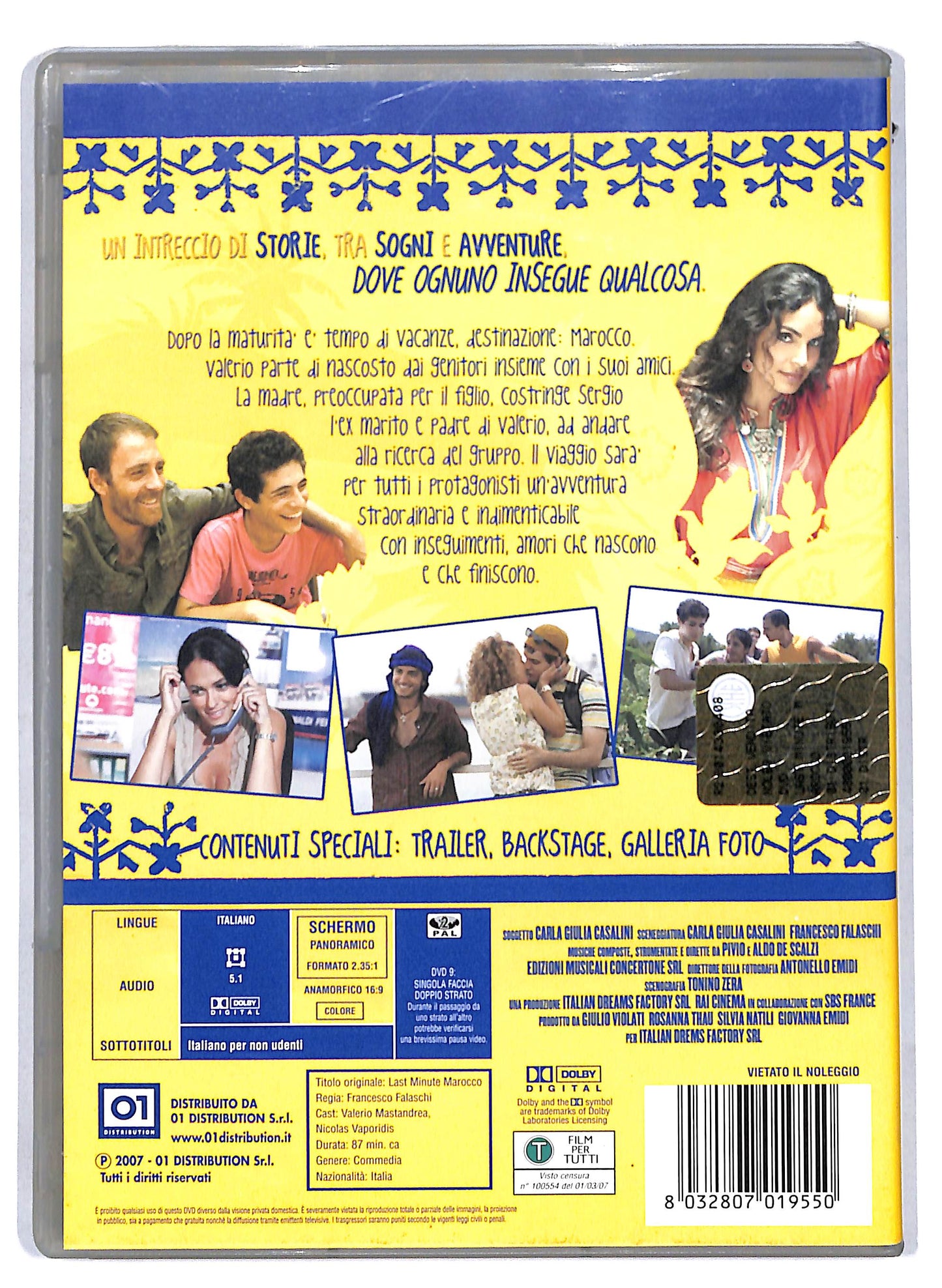 EBOND Last Minute Marocco DVD D808745