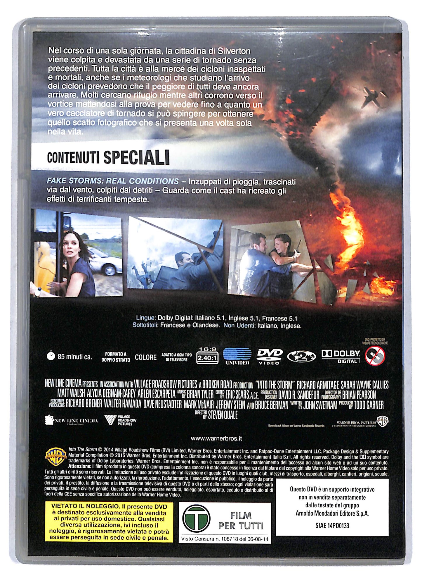 EBOND Into the Storm EDITORIALE DVD D808801