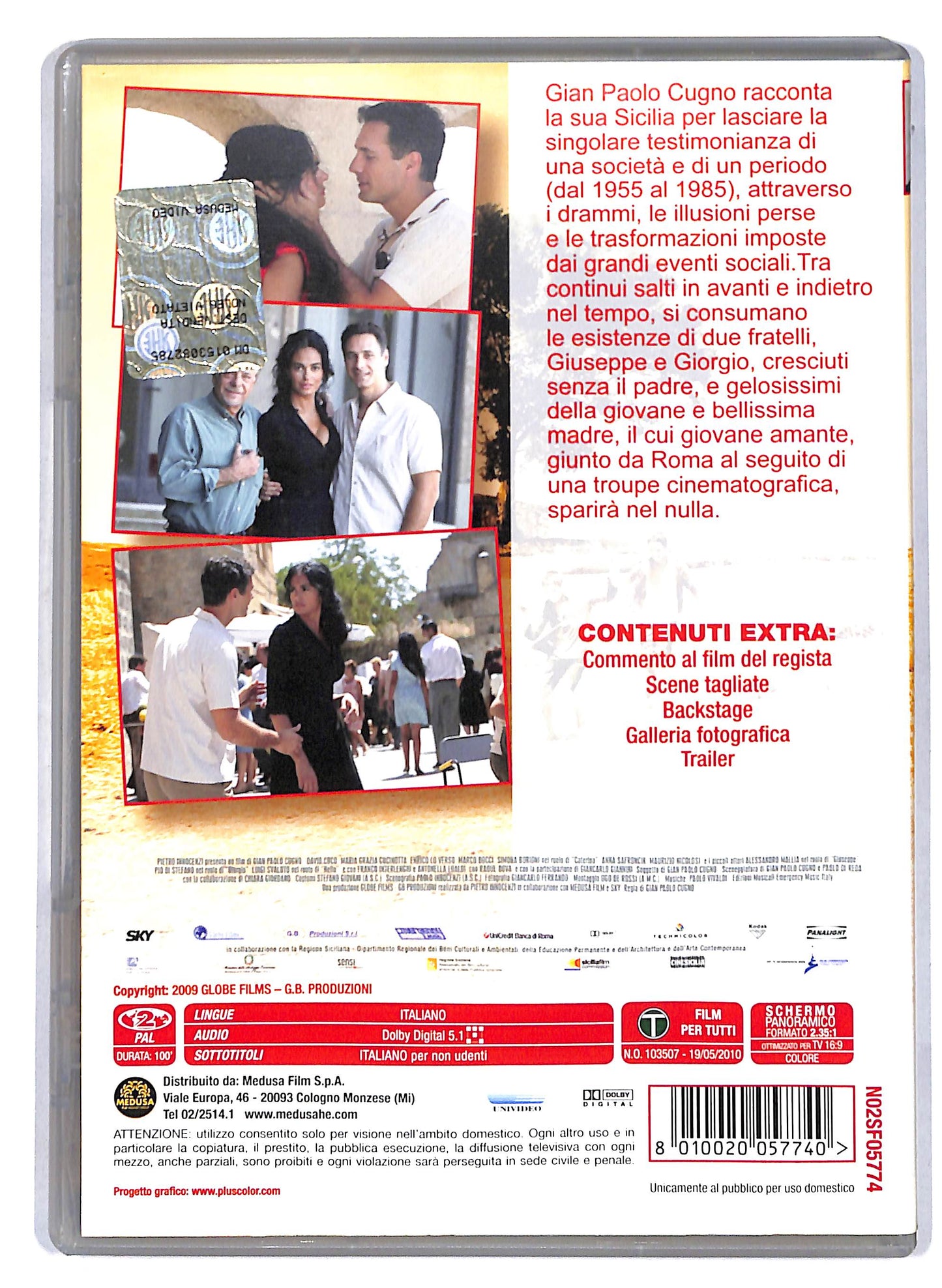 EBOND La Bella Societa DVD D808812