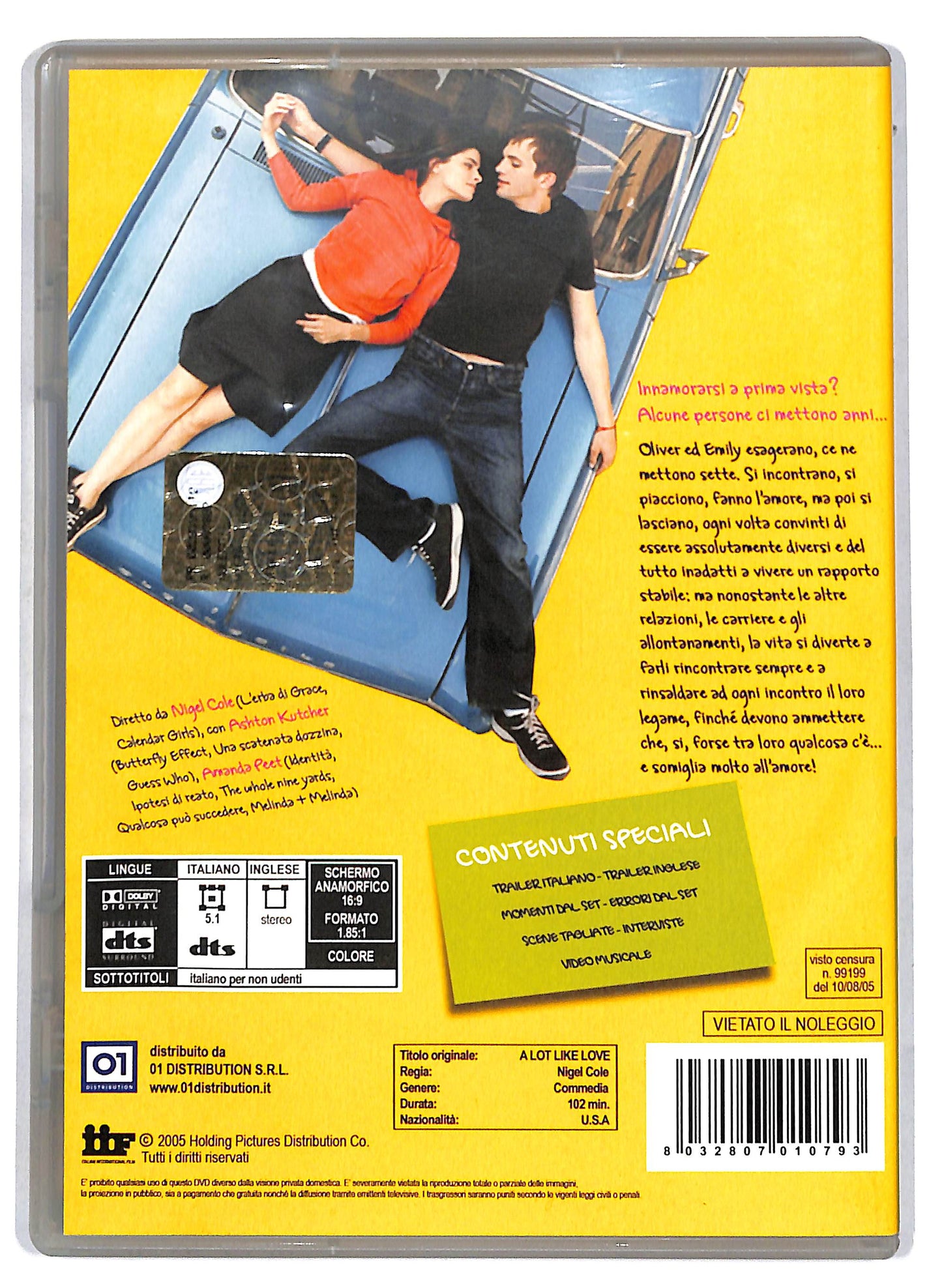 EBOND Sballati d'amore - A Lot Like Love DVD D808850
