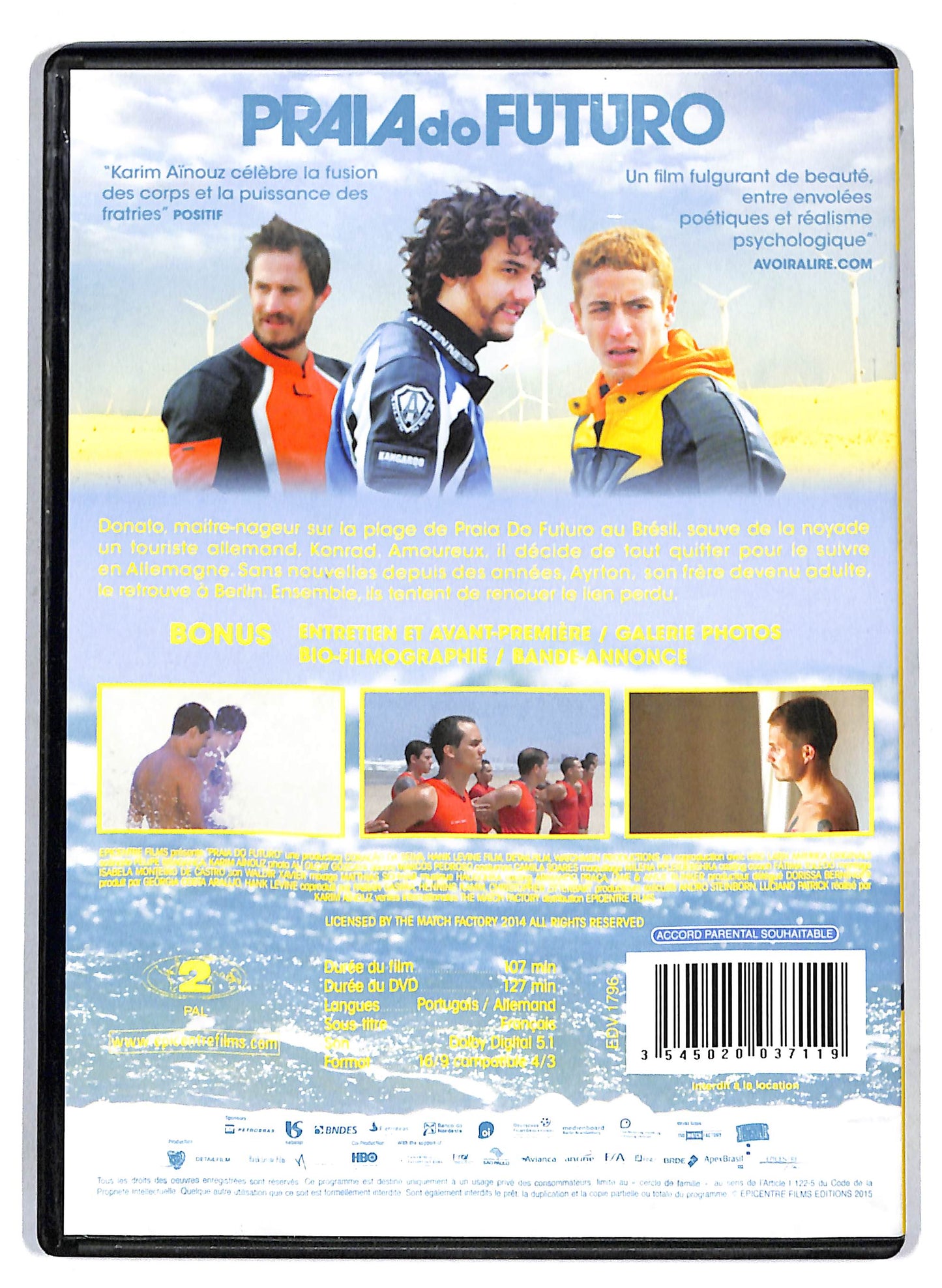 EBOND Praia do Futuro DVD D808859