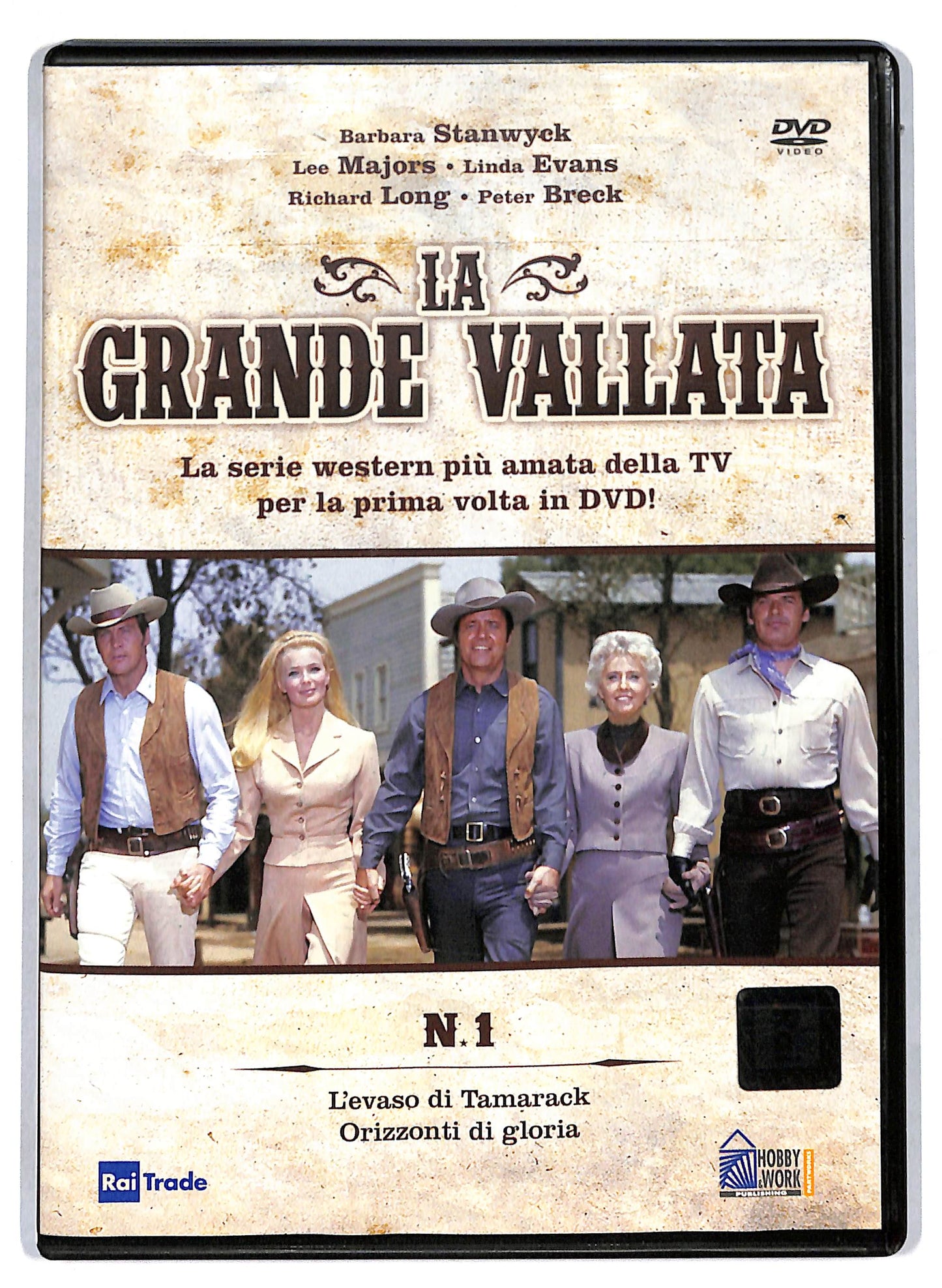 EBOND La Grande Vallata vol.1 stagione 1 episodi 2 EDITORIALE DVD D808863