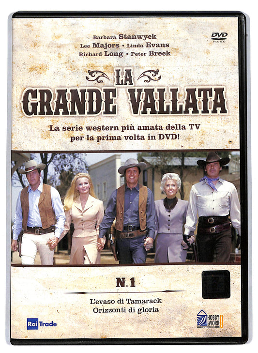 EBOND La Grande Vallata vol.1 stagione 1 episodi 2 EDITORIALE DVD D808863