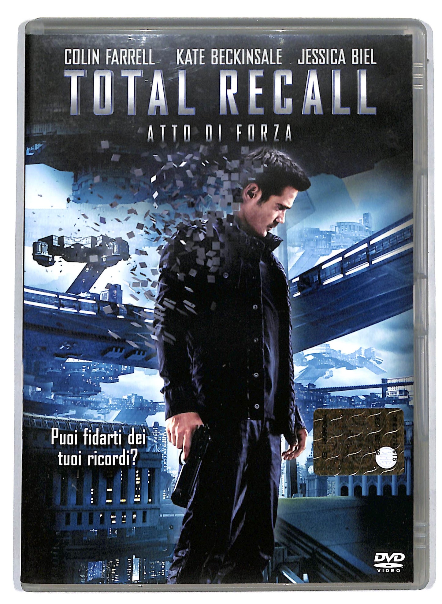 EBOND Total Recall - Atto di forza EDITORIALE DVD D808906