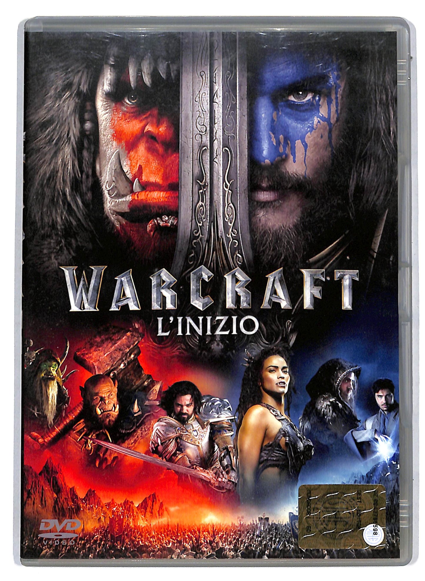 EBOND Warcraft - L'inizio EDITORIALE DVD D808916