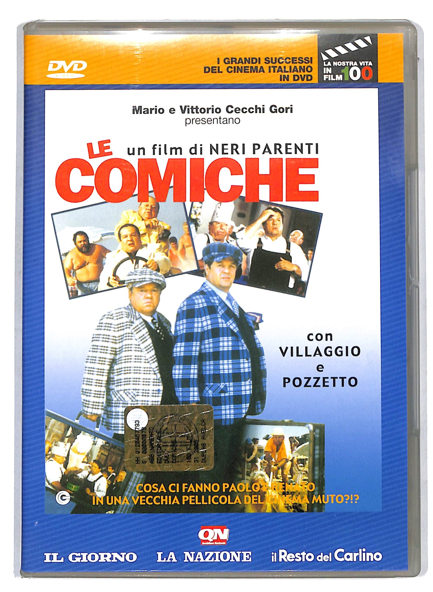 EBOND Le comiche vol 28 EDITORIALE DVD D808926