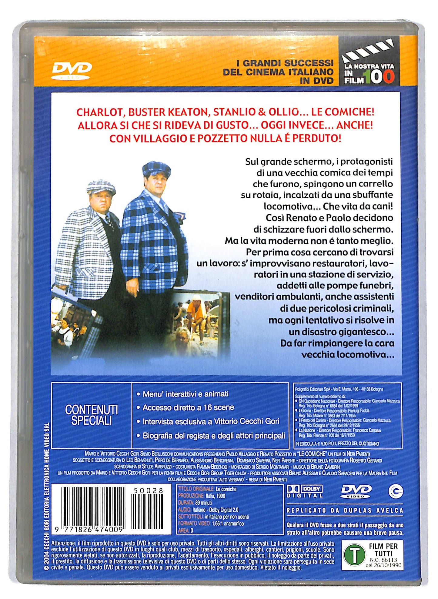 EBOND Le comiche vol 28 EDITORIALE DVD D808926