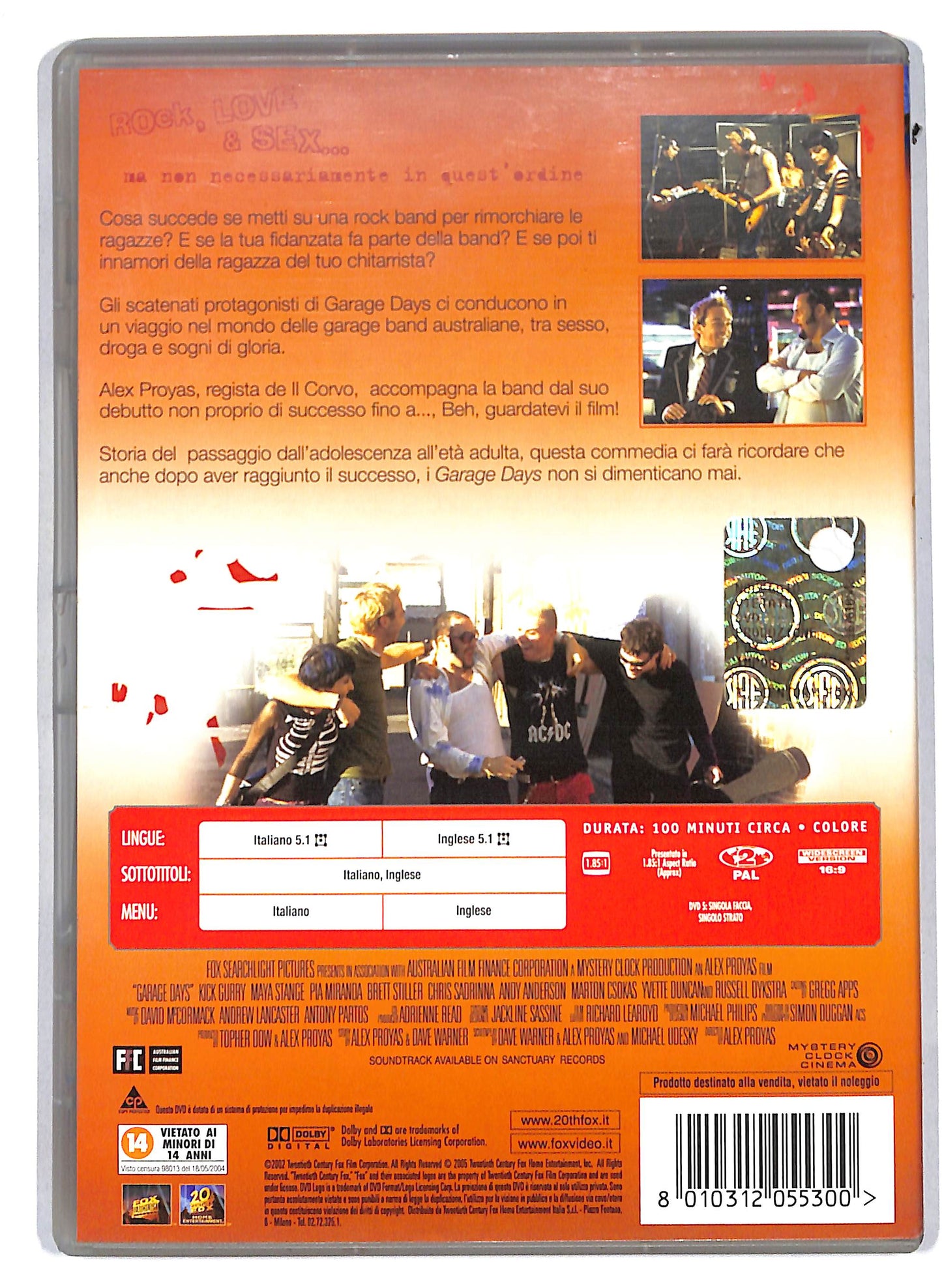 EBOND Garage Days DVD D808936