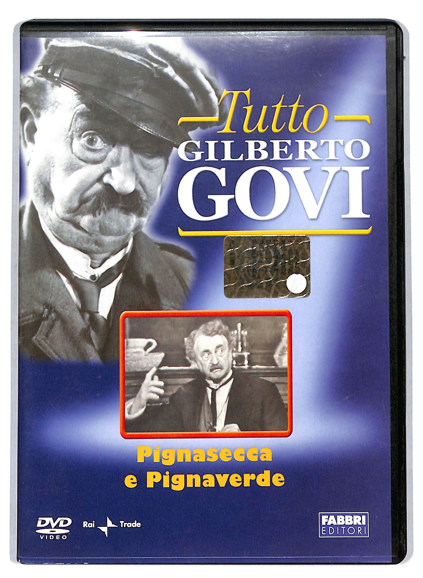 EBOND Pignasecca e Pignaverde con Gilberto Govi EDITORIALE DVD D808942