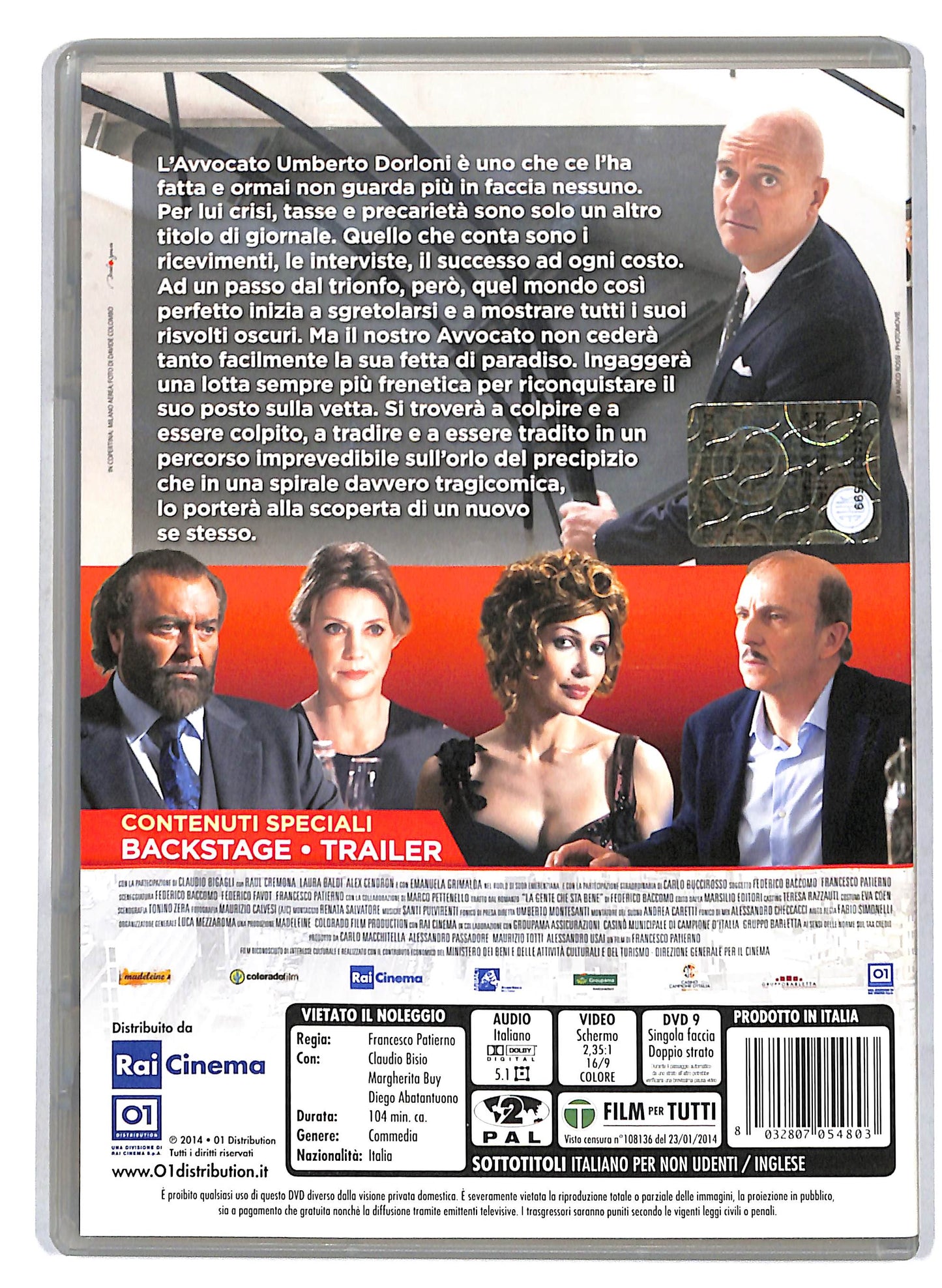 EBOND La Gente Che Sta Bene DVD D808944