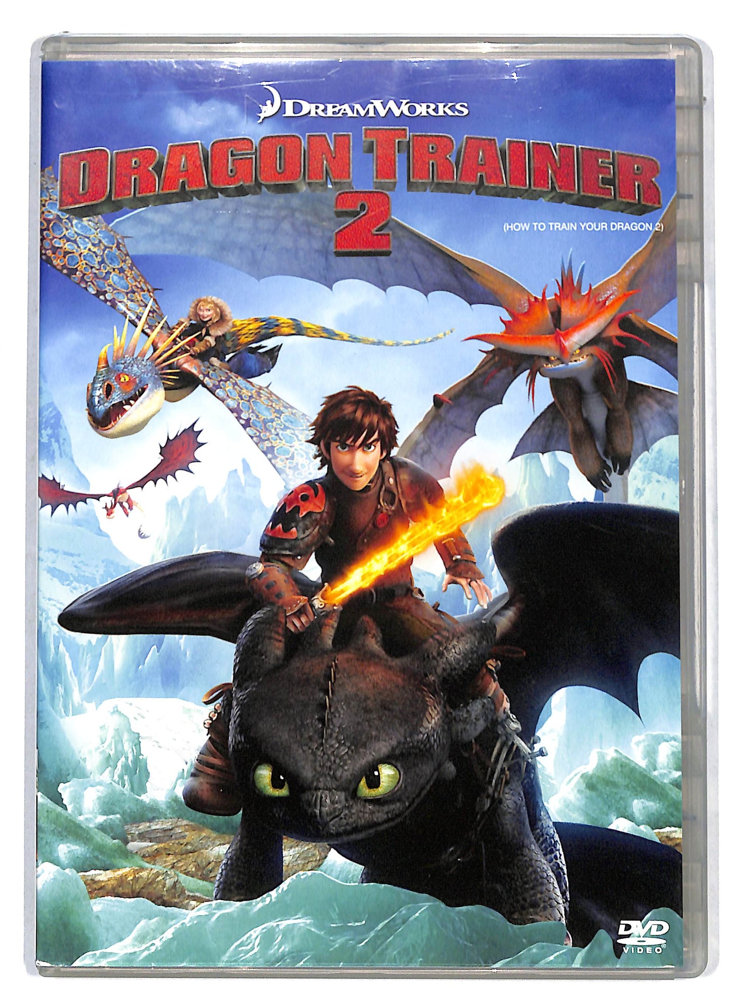 EBOND Dragon Trainer 2 DVD D809022