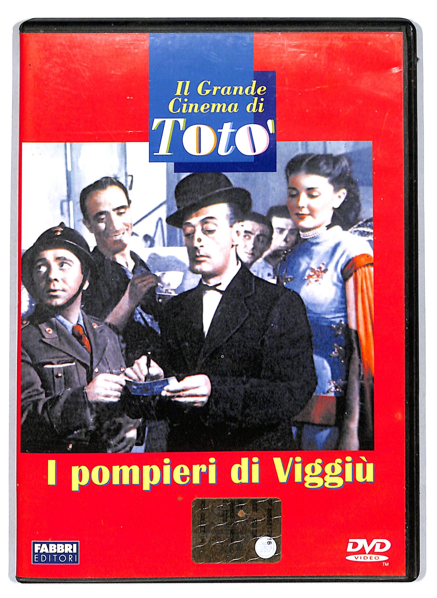 EBOND I pompieri di Viggiu EDITORIALE DVD D809051