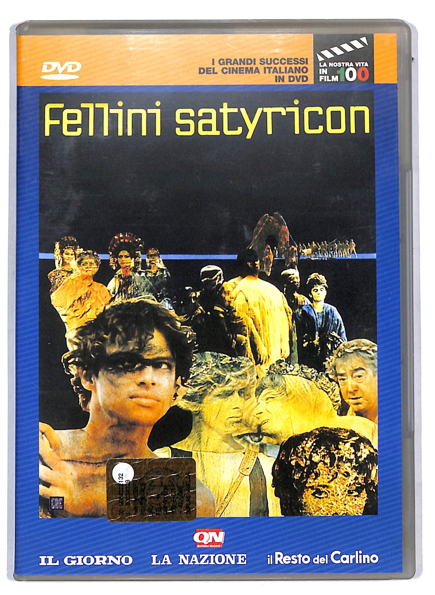 EBOND Fellini Satyricon EDITORIALE DVD D809062