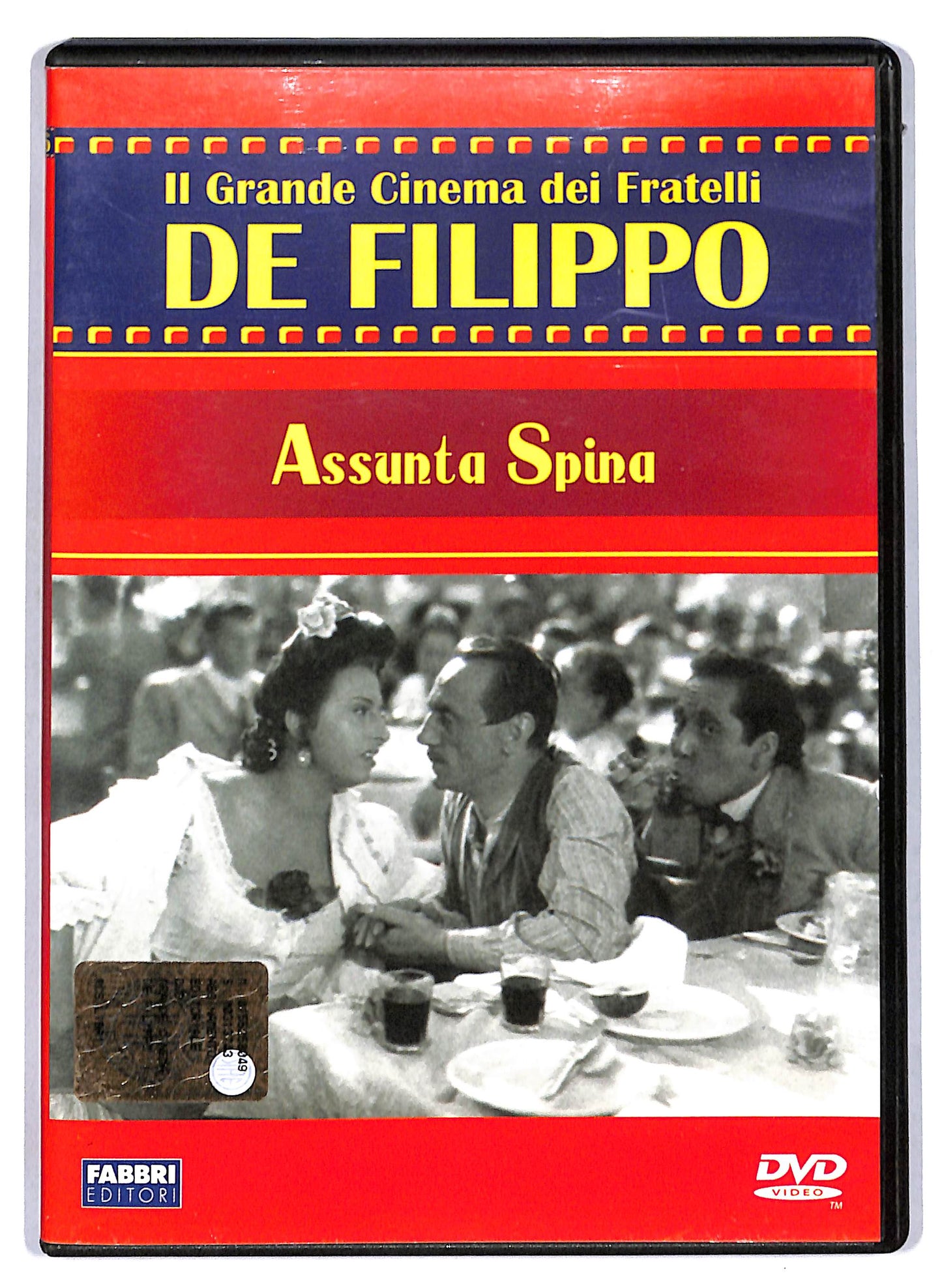 EBOND Assunta Spina EDITORIALE DVD D809115