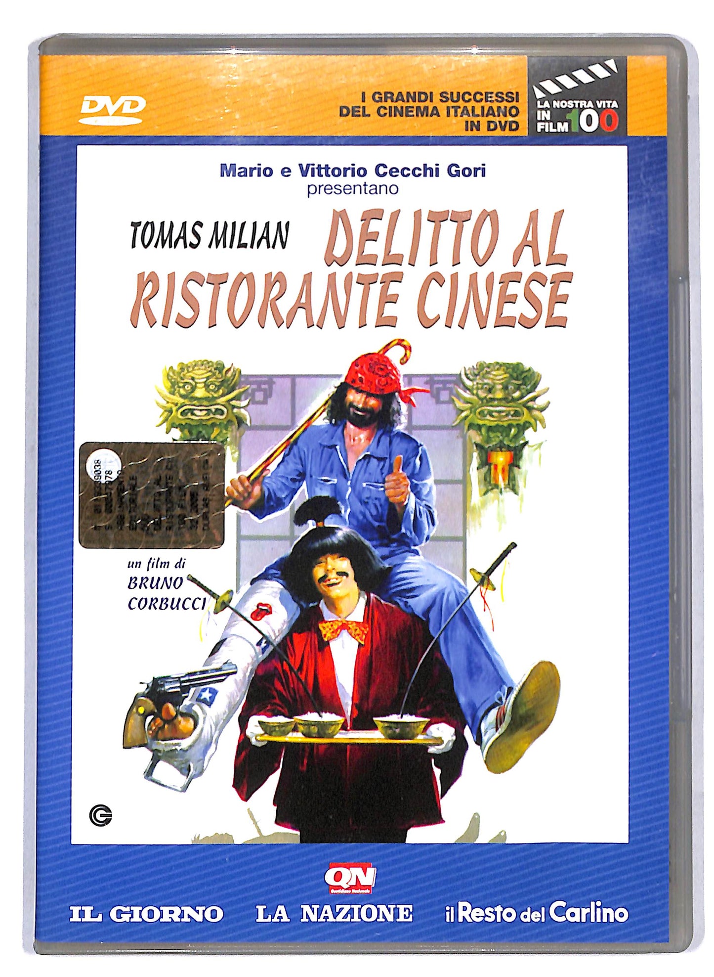 EBOND Delitto al ristorante cinese EDITORIALE DVD D809124