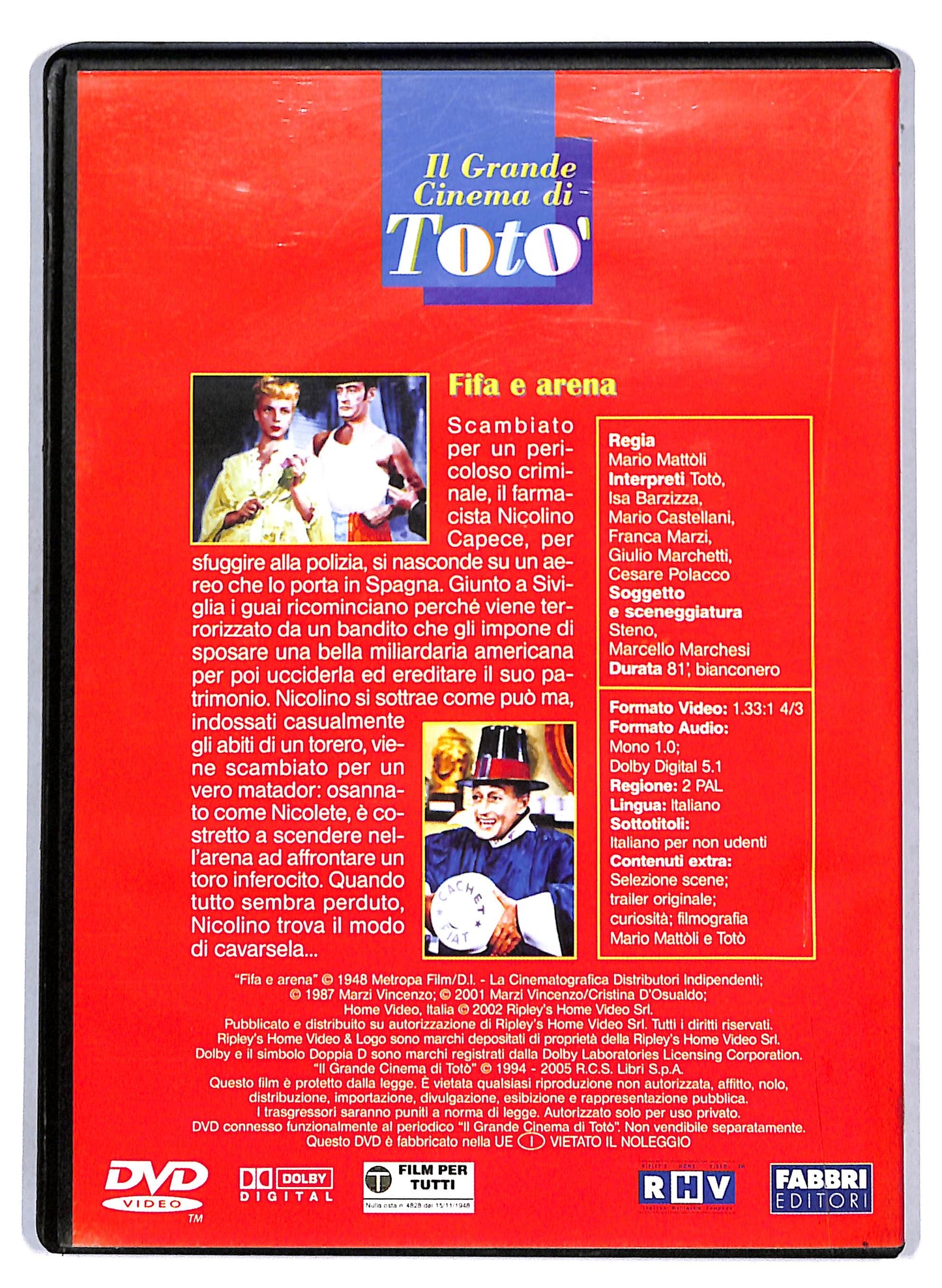 EBOND Fifa e arena EDITORIALE DVD D809133
