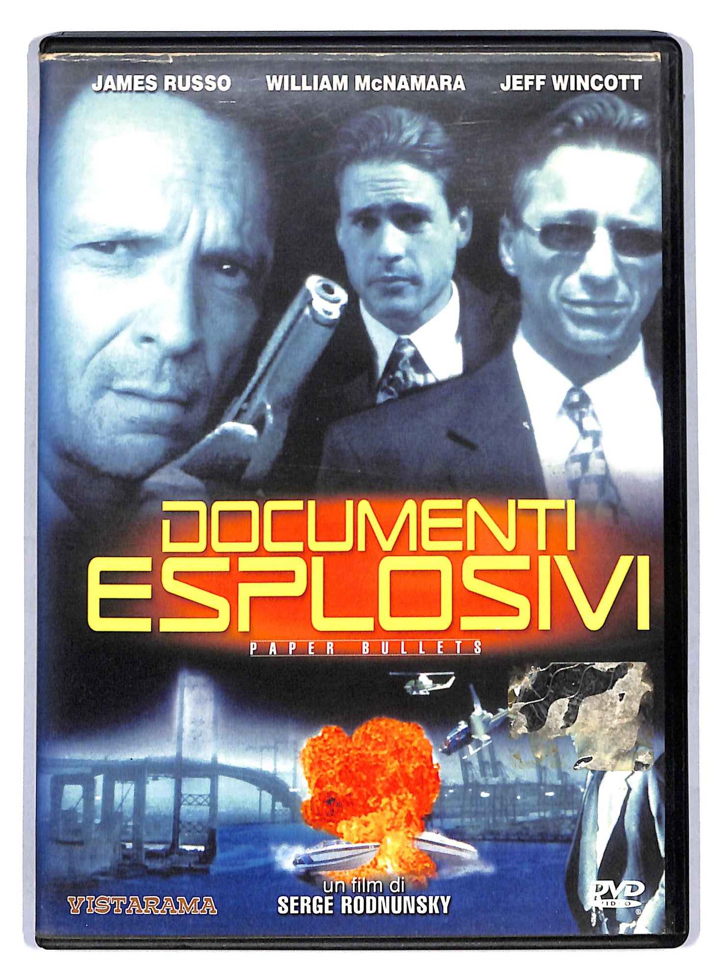 EBOND Documenti Esplosivi DVD D809142